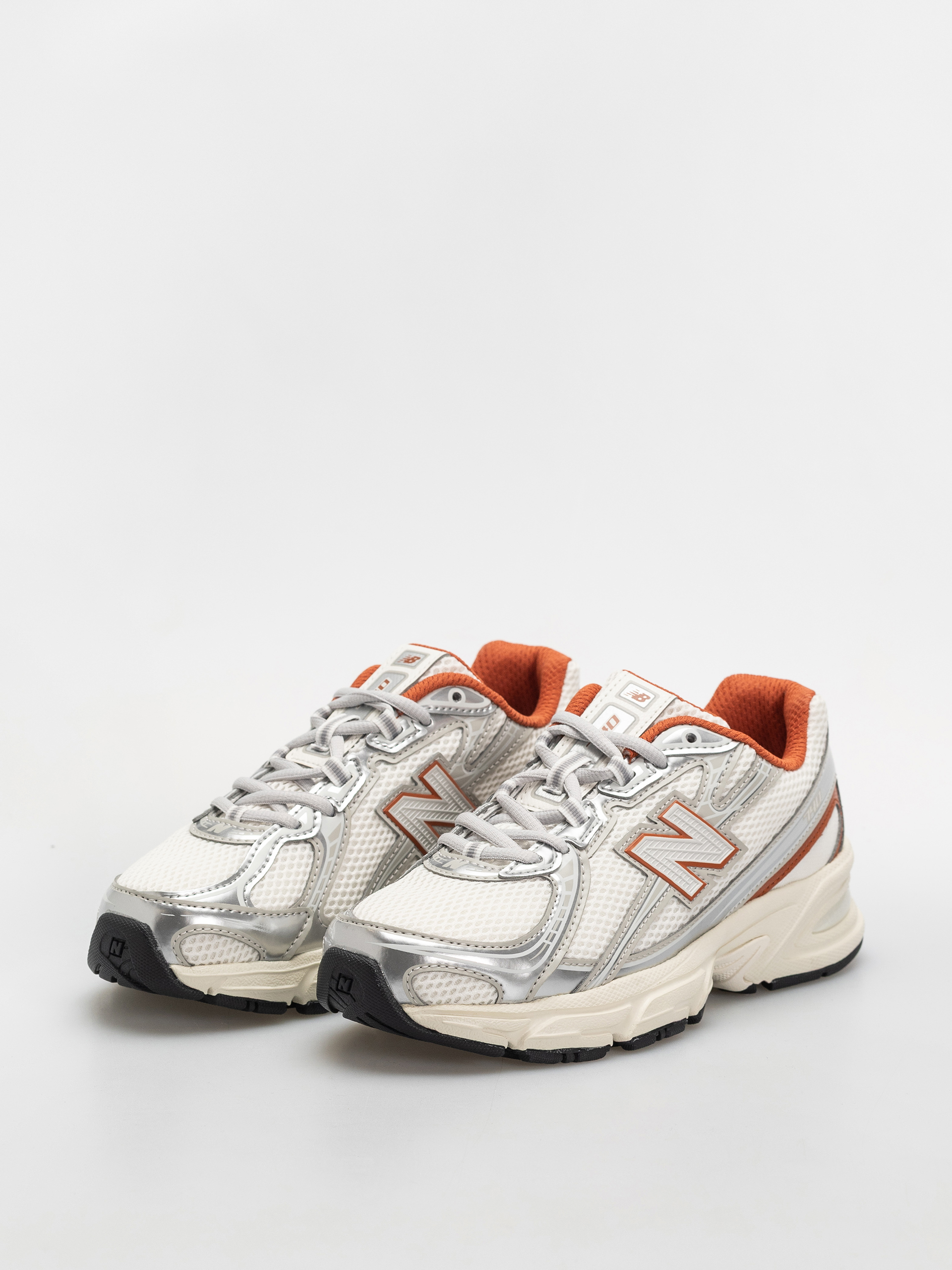 New Balance 740 JR Cipők (silver metallic/cinnamon)