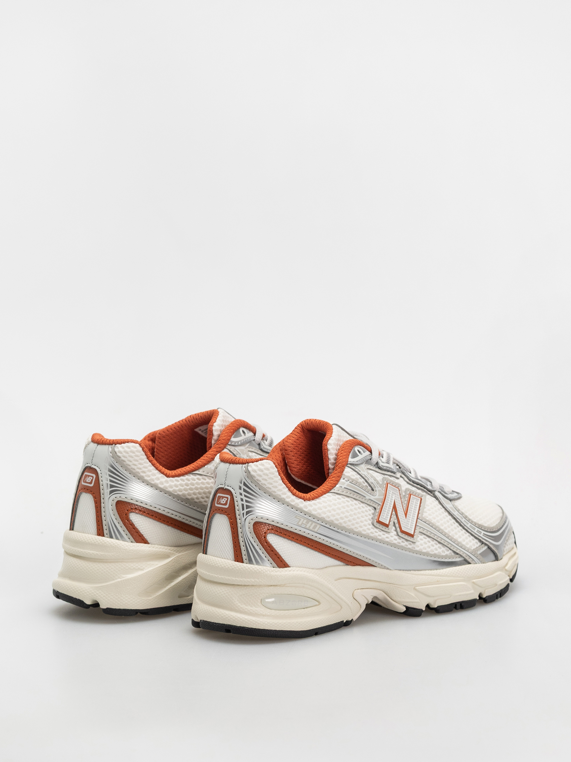 New Balance 740 JR Cipők (silver metallic/cinnamon)
