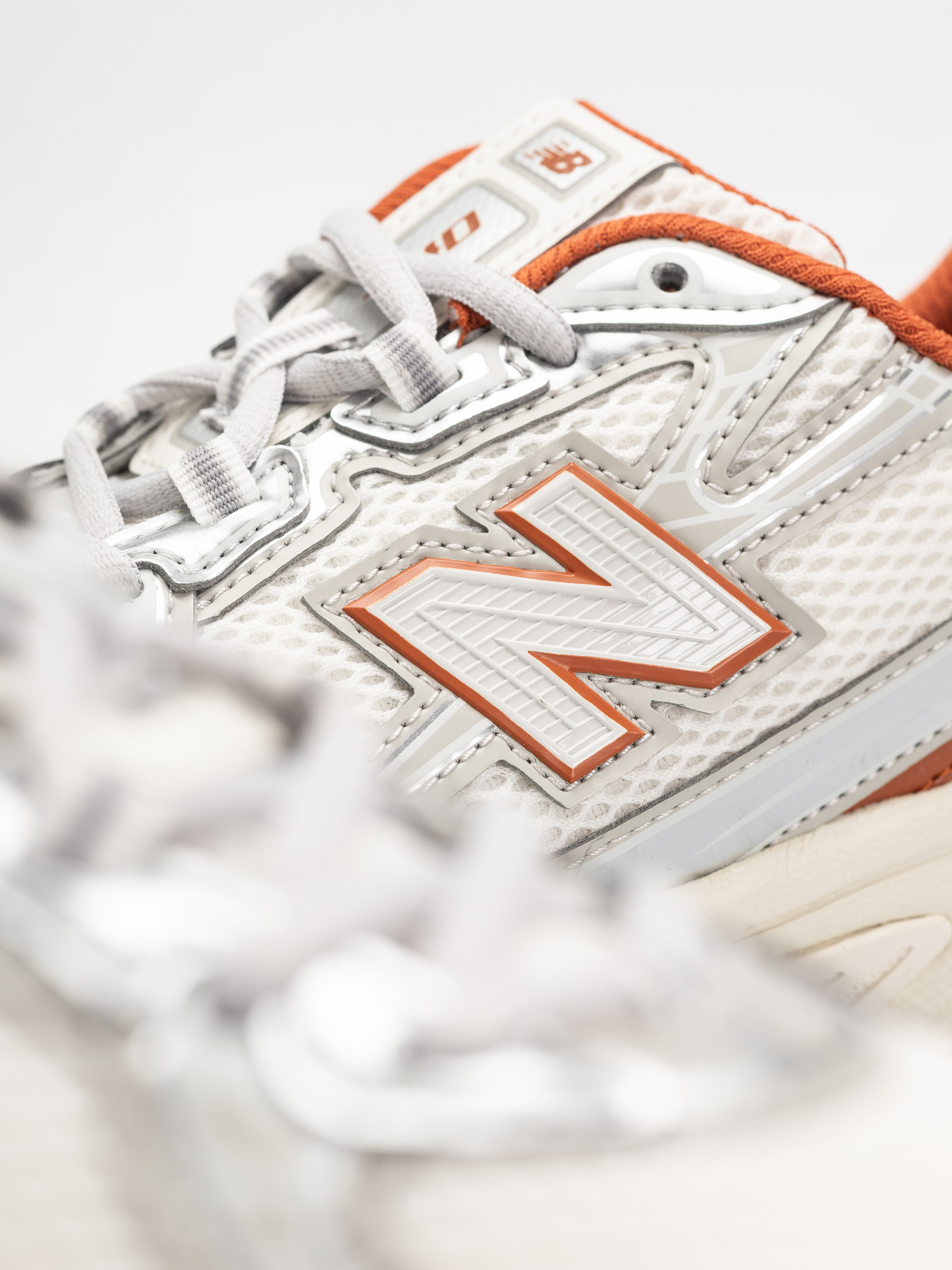 New Balance 740 JR Cipők (silver metallic/cinnamon)