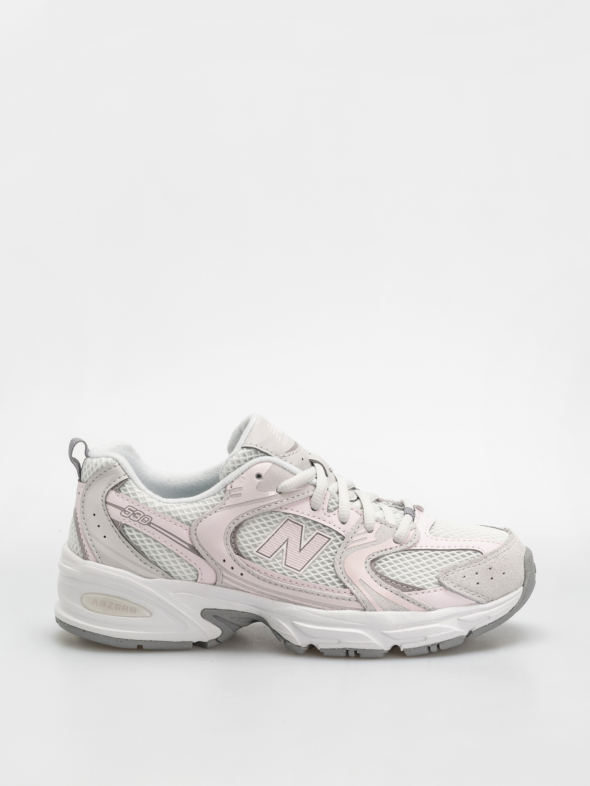 New Balance 530 JR Cipők (grey matter/pink salt)