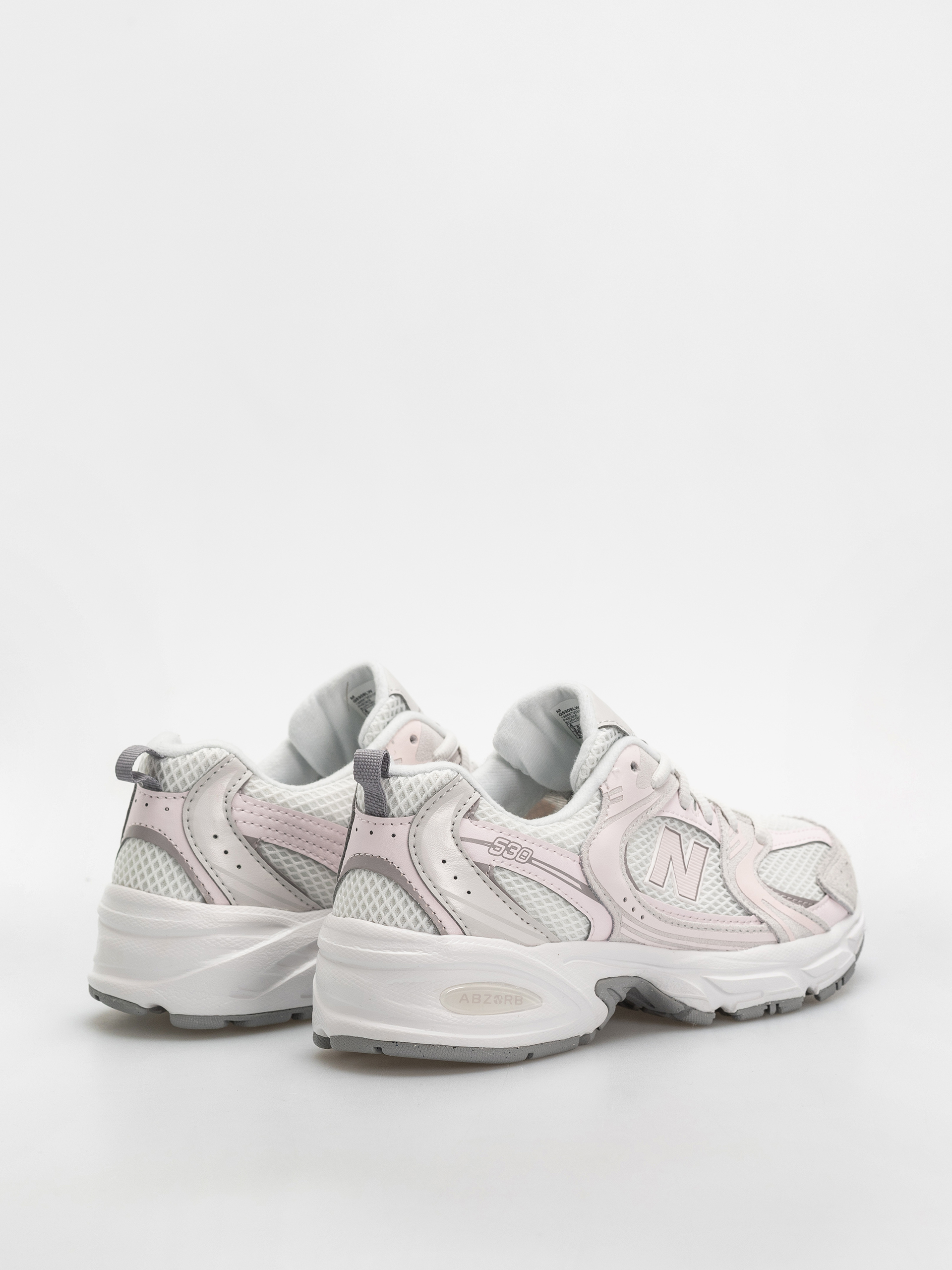 New Balance 530 JR Cipők (grey matter/pink salt)