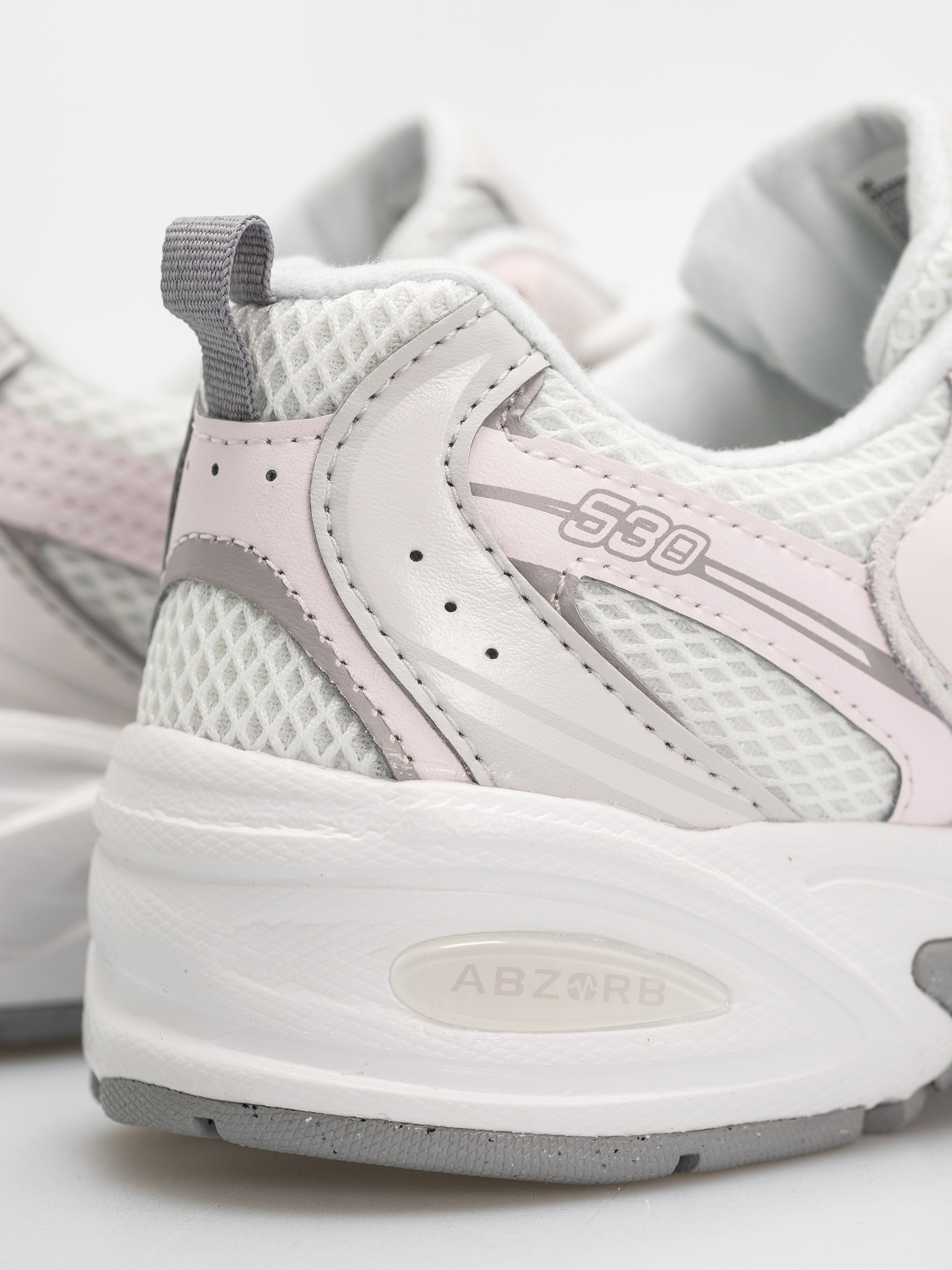 New Balance 530 JR Cipők (grey matter/pink salt)