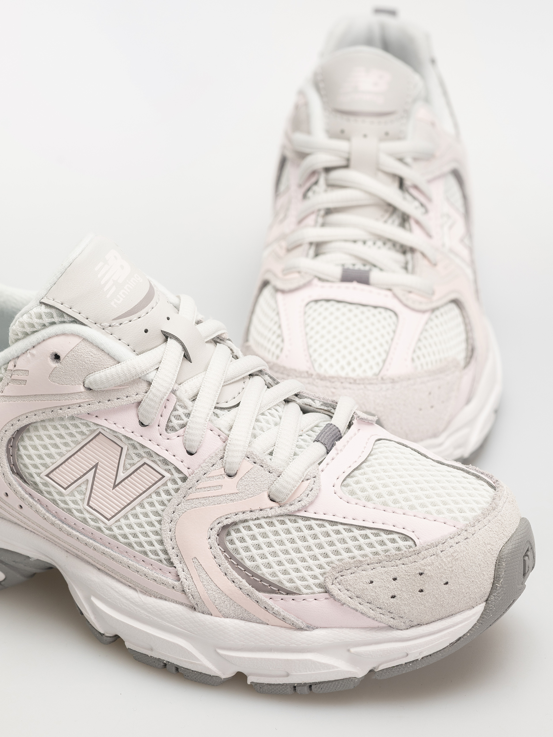 New Balance 530 JR Cipők (grey matter/pink salt)