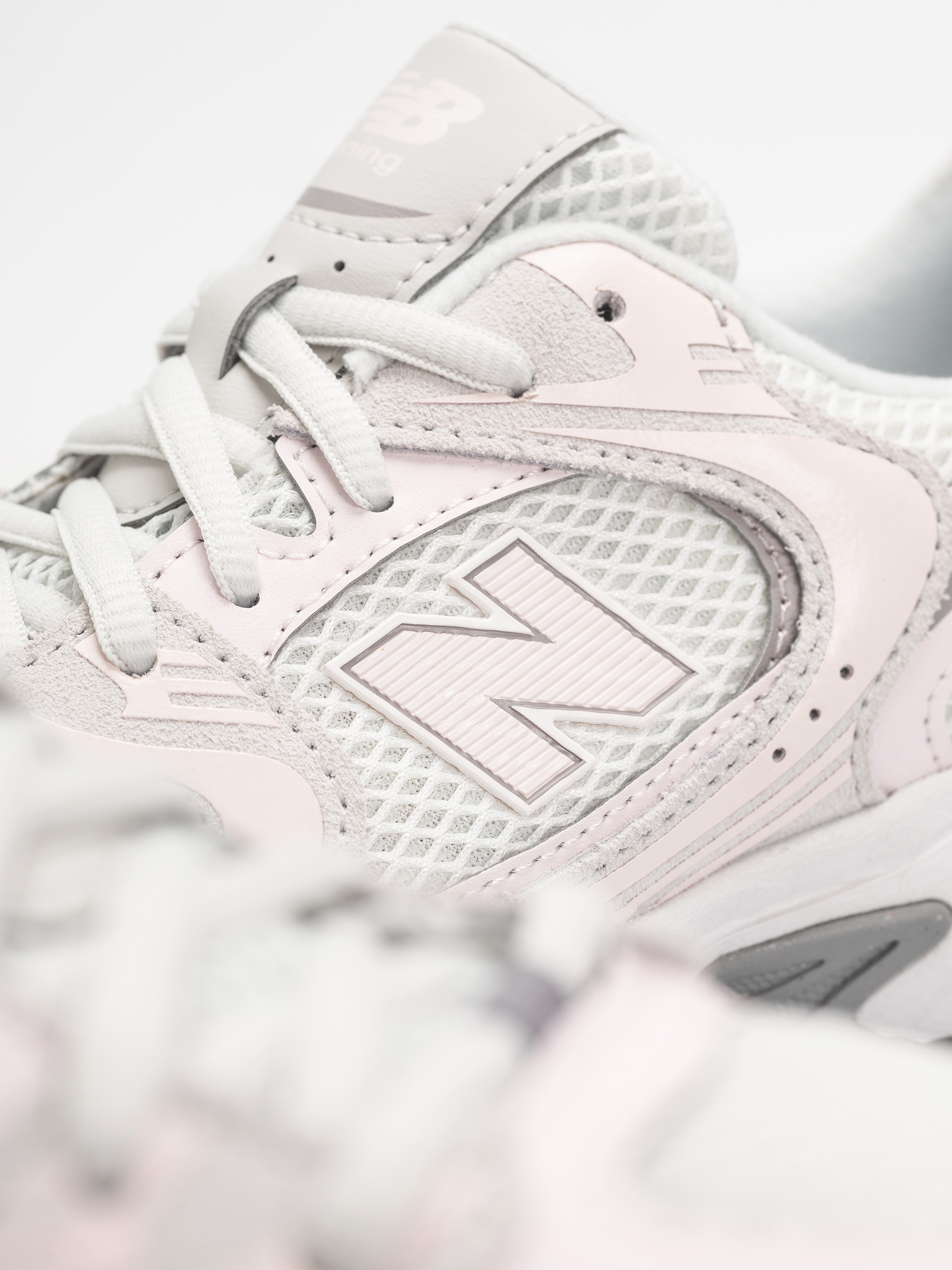 New Balance 530 JR Cipők (grey matter/pink salt)