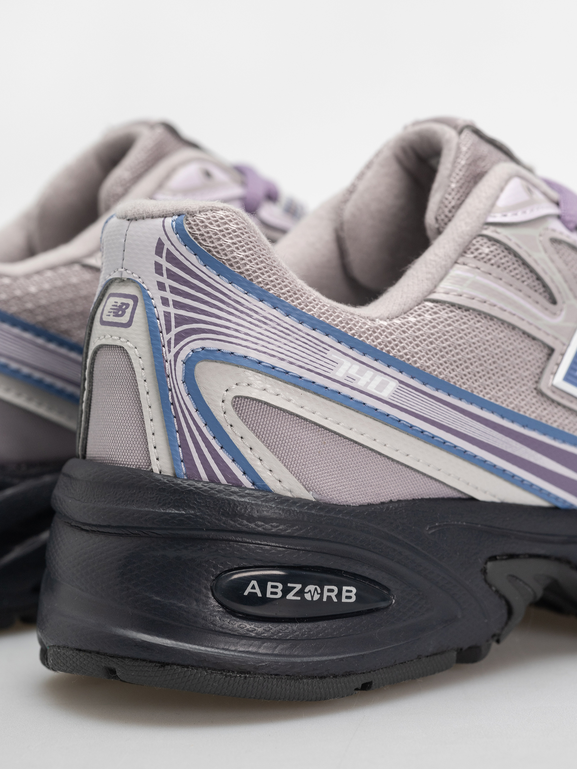 New Balance 740 JR Cipők (truffle salt/fairweather blue)