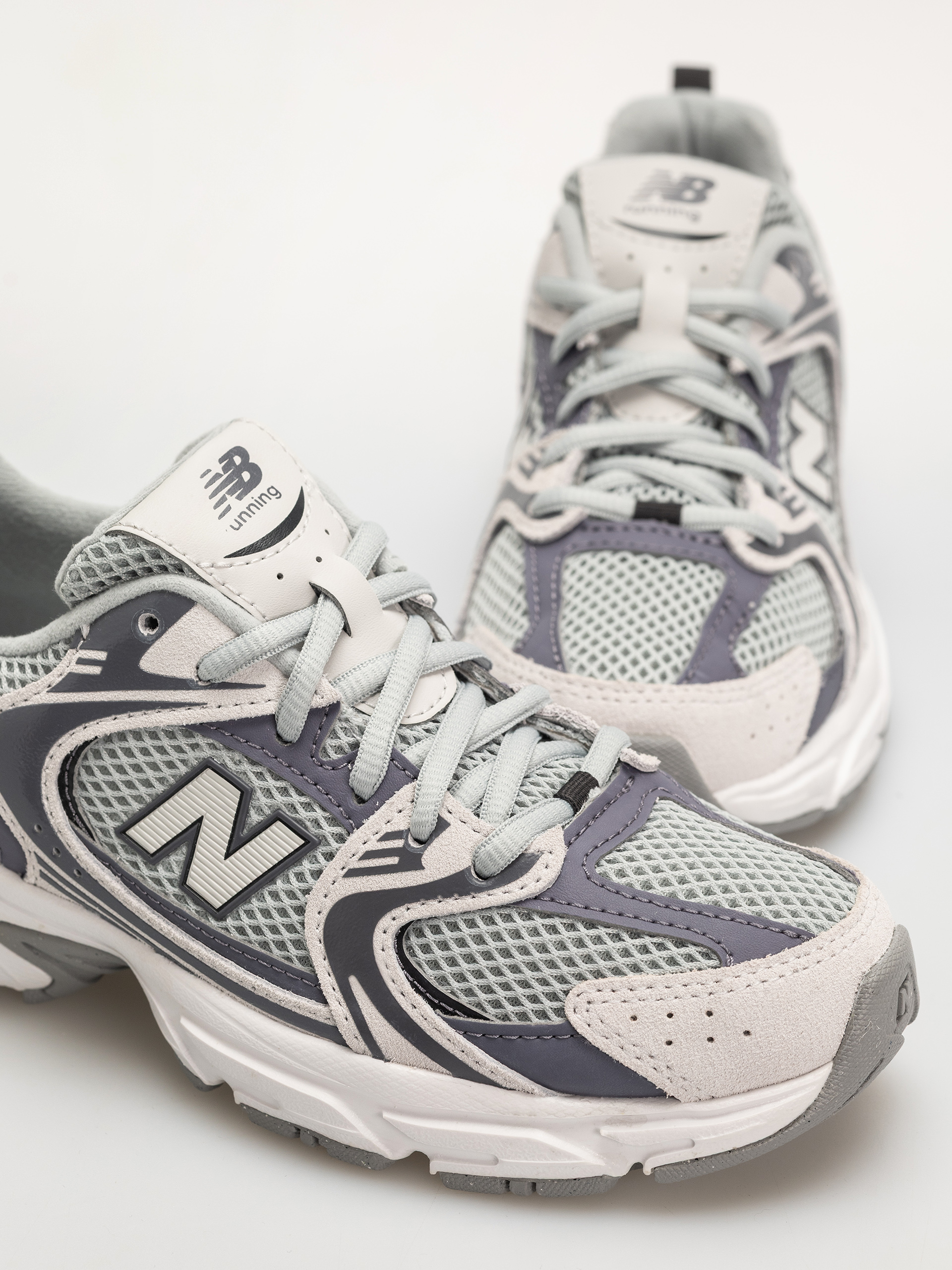 New Balance 530 JR Cipők (neptune grey/lone star grey)
