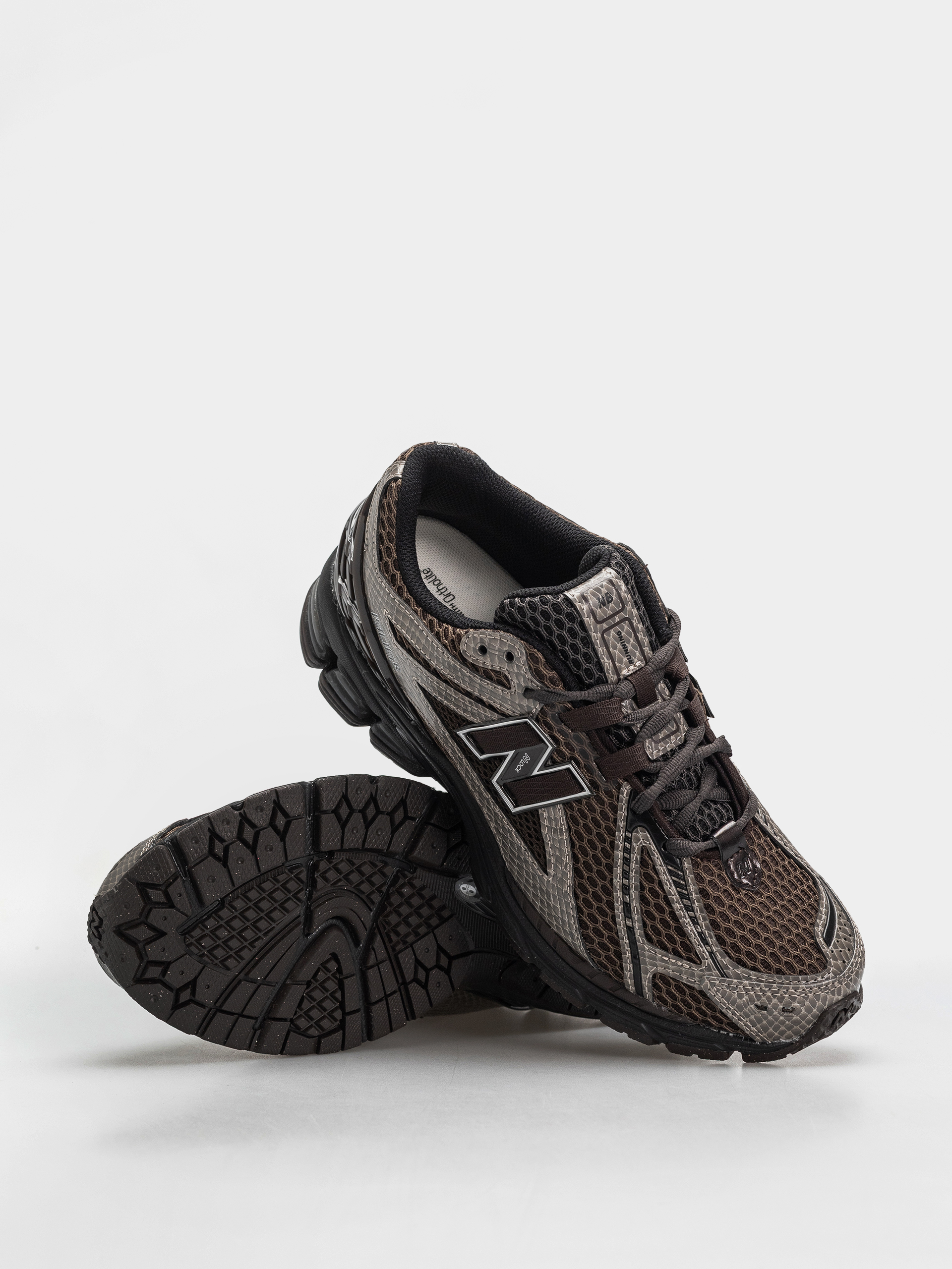 New Balance 1906 Cipők (thunder brown/black)