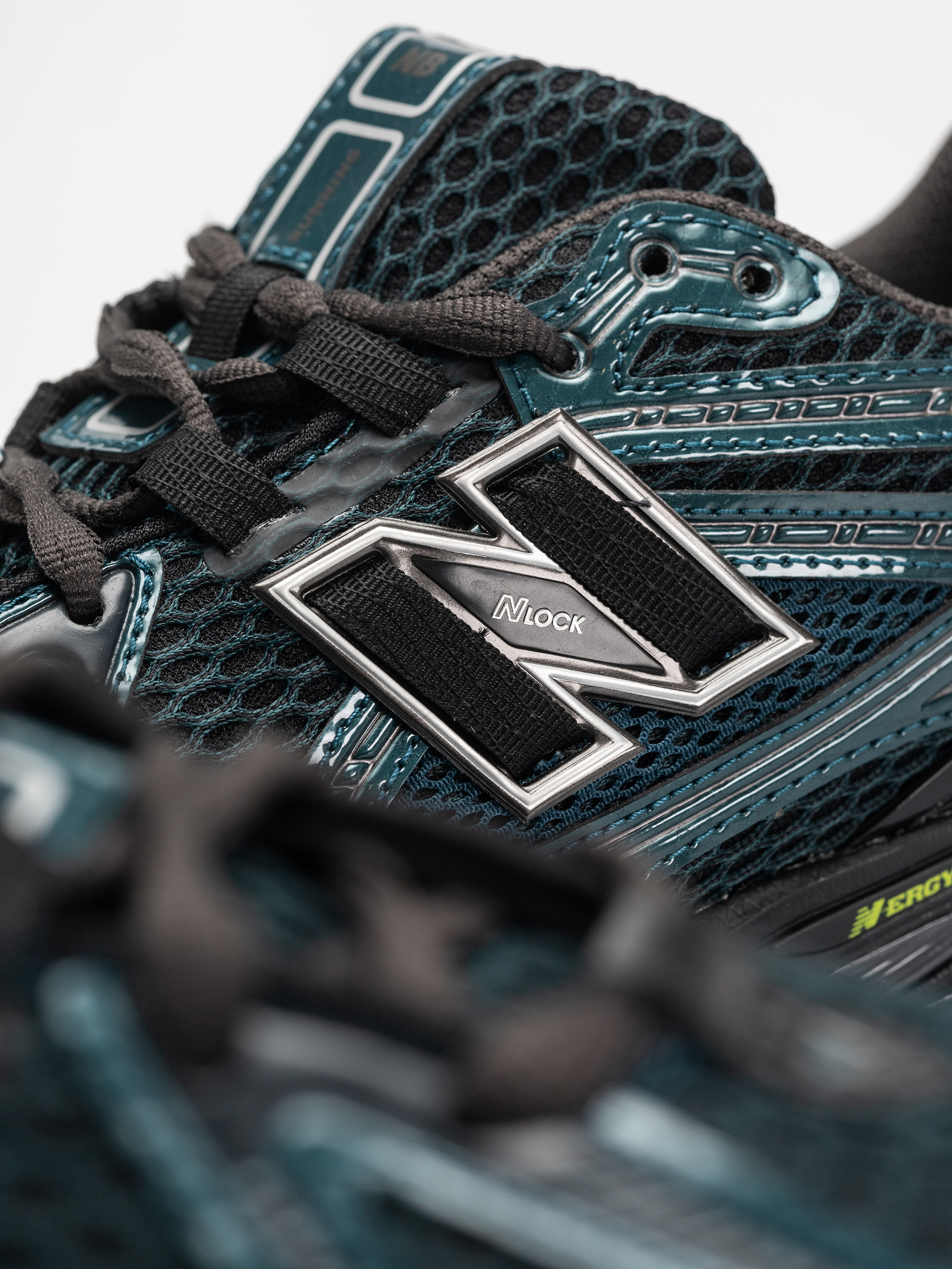 New Balance 1906 Cipők (medusa green/black)