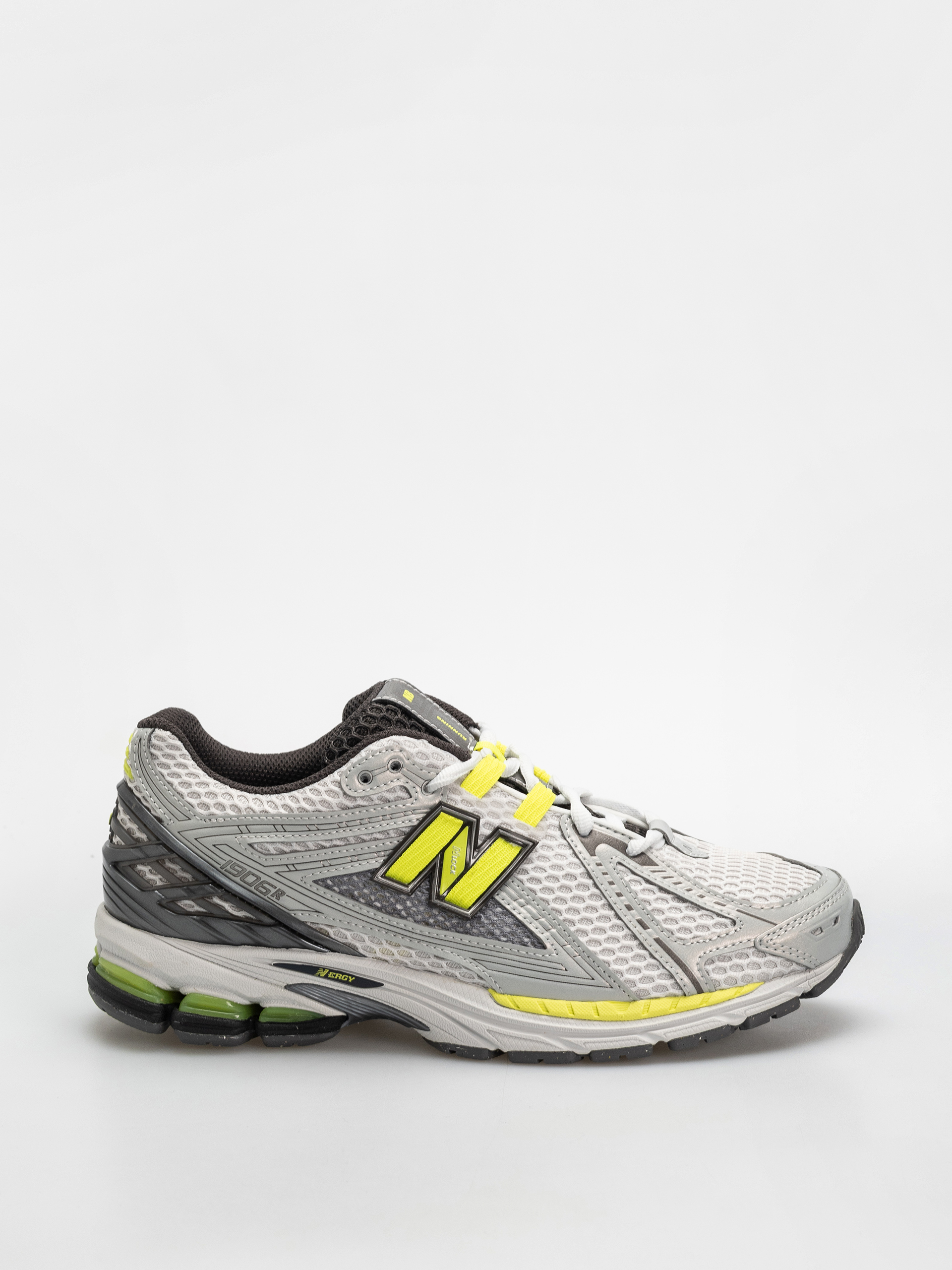 New Balance 1906 Cipők (light silver metallic/alkaline green)