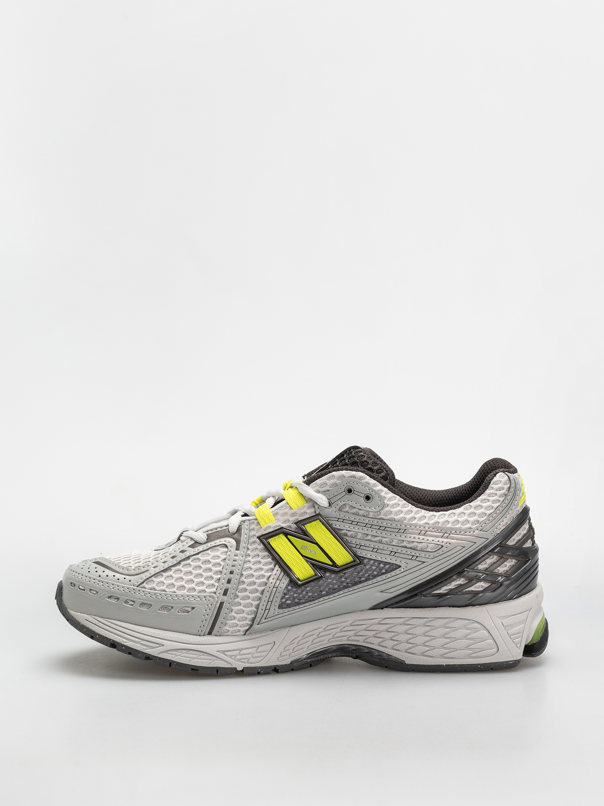 New Balance 1906 Cipők (light silver metallic/alkaline green)