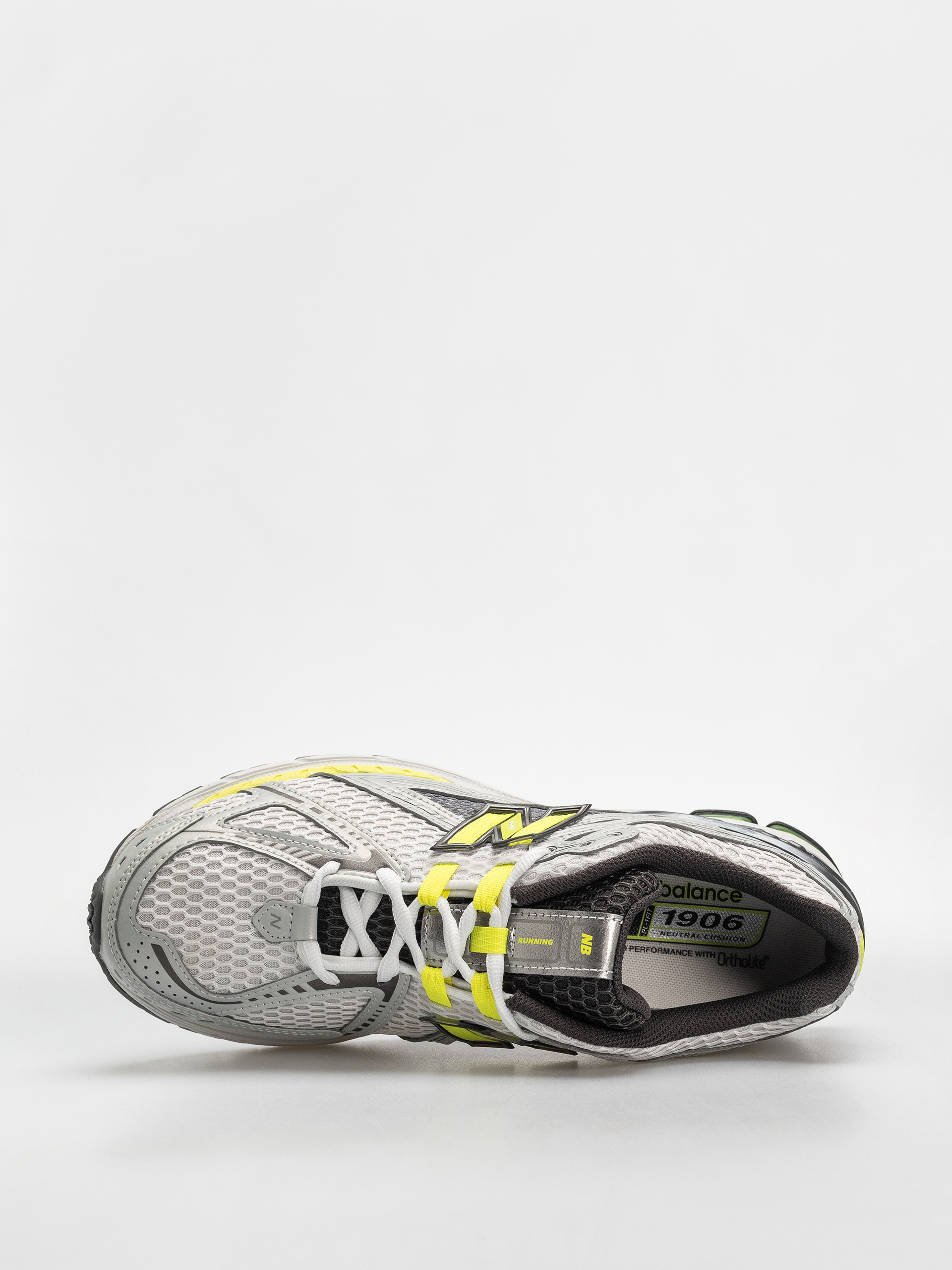 New Balance 1906 Cipők (light silver metallic/alkaline green)