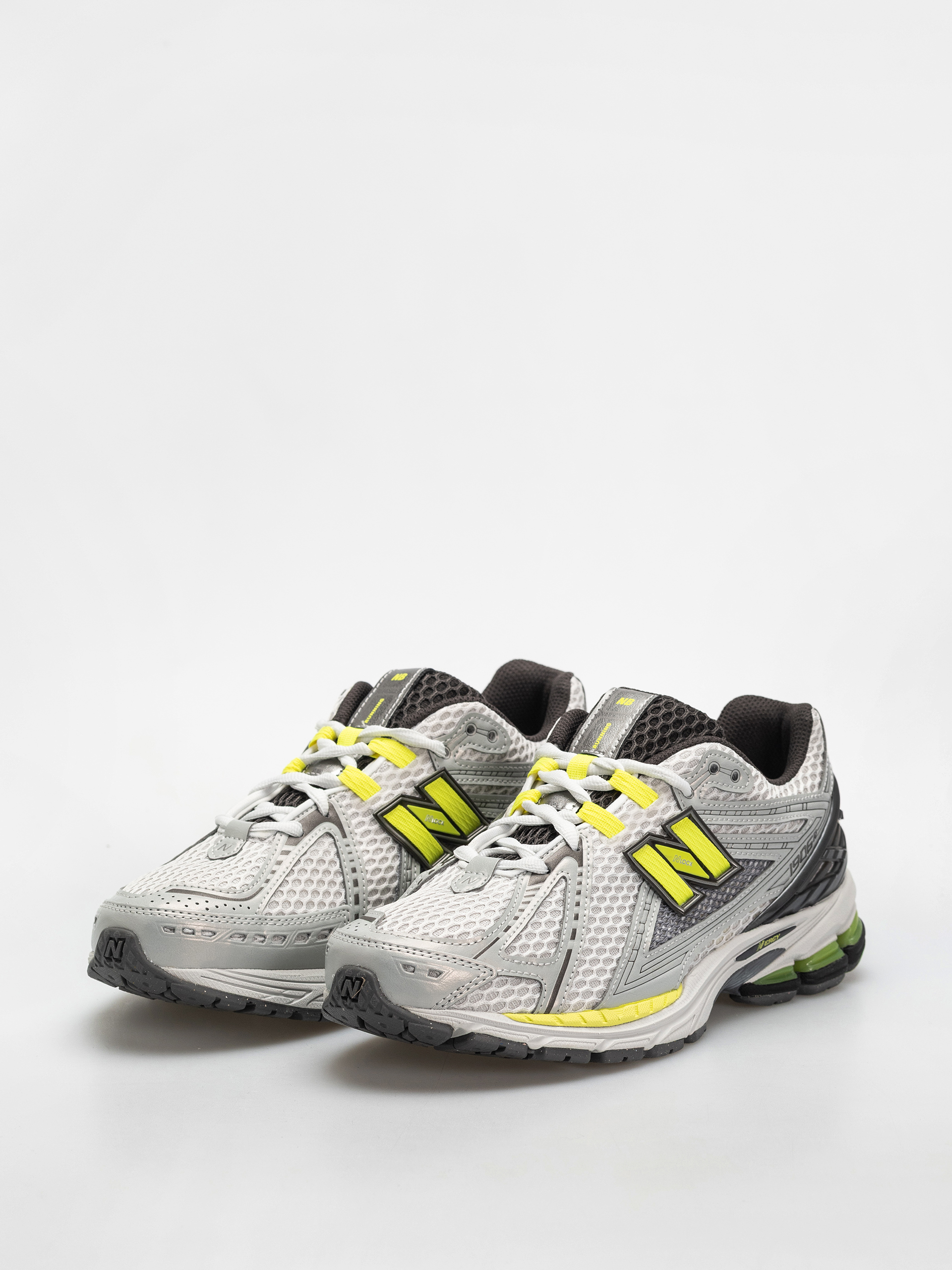 New Balance 1906 Cipők (light silver metallic/alkaline green)