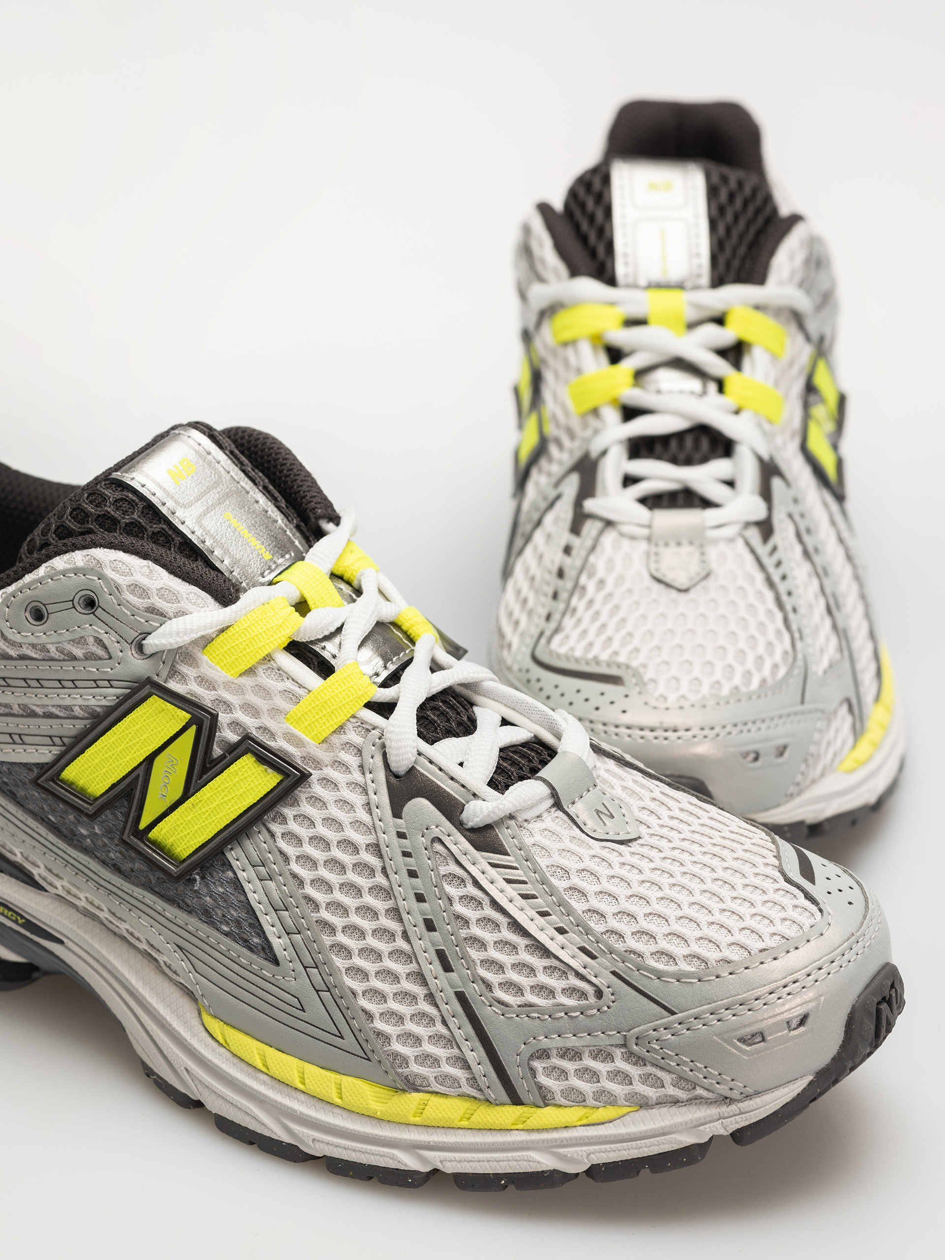 New Balance 1906 Cipők (light silver metallic/alkaline green)