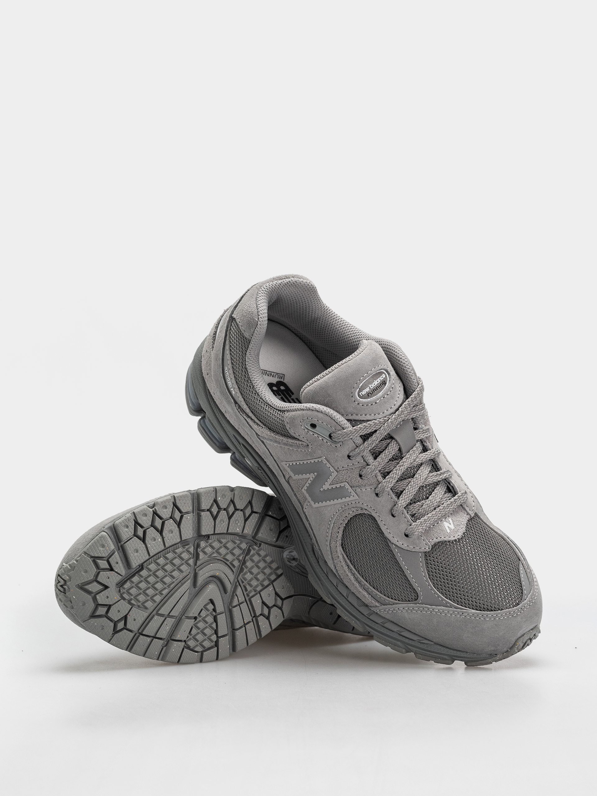 New Balance 2002 Cipők (slate grey/dark silver metallic)