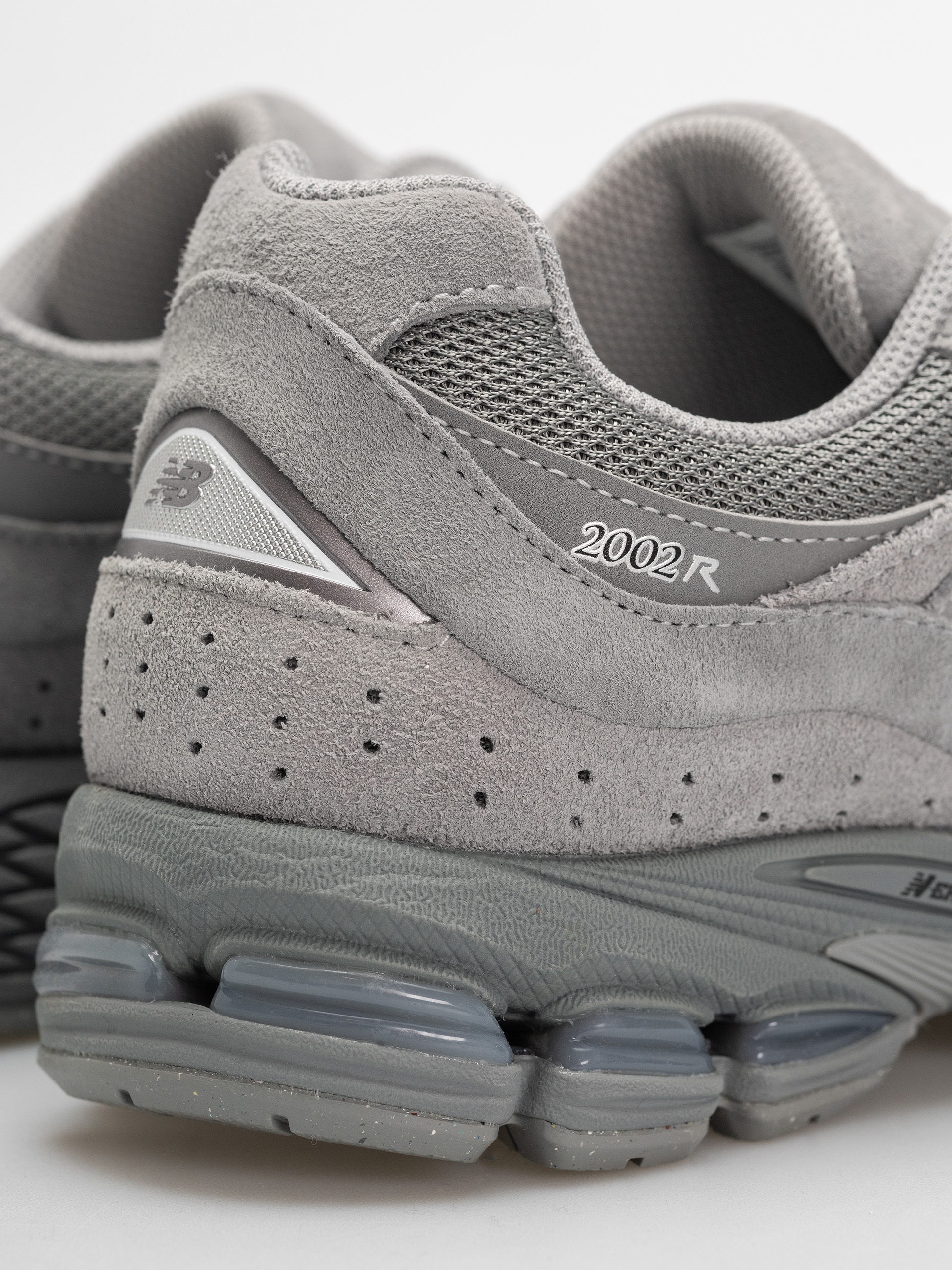 New Balance 2002 Cipők (slate grey/dark silver metallic)