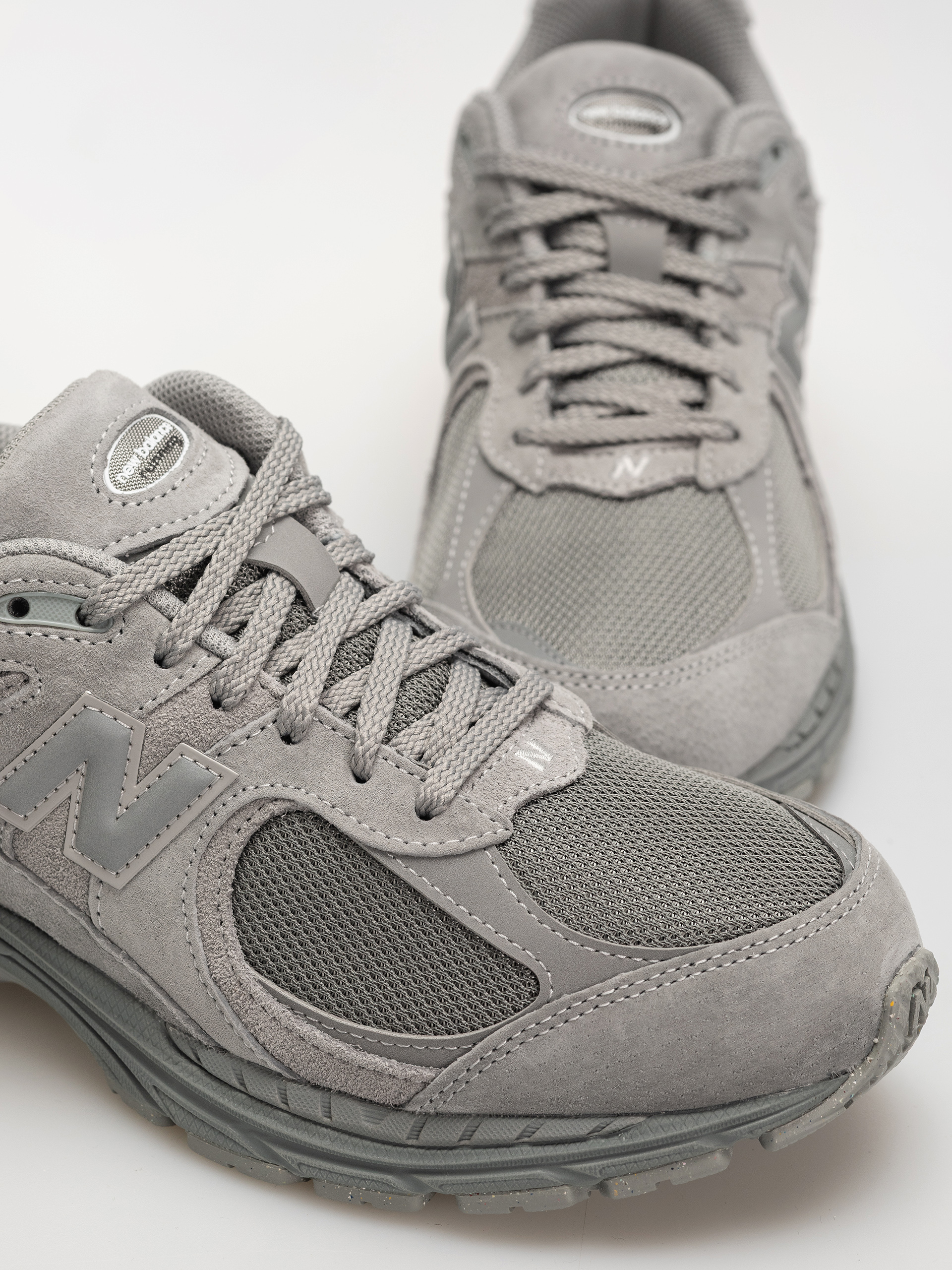 New Balance 2002 Cipők (slate grey/dark silver metallic)
