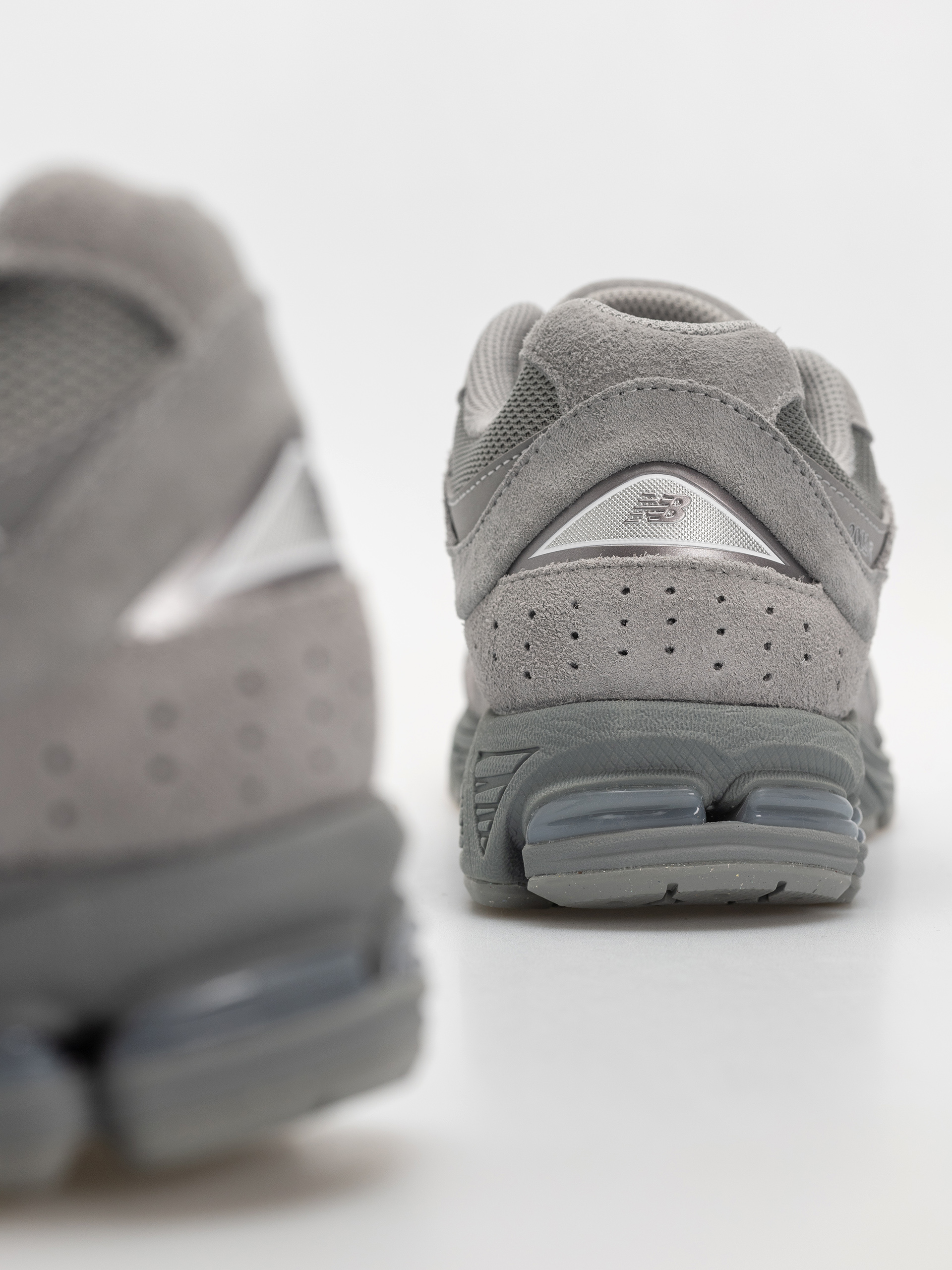 New Balance 2002 Cipők (slate grey/dark silver metallic)