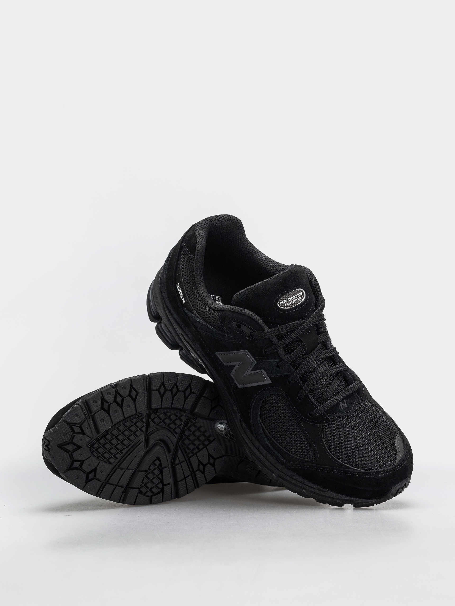 New Balance 2002 Cipők (black/black metallic)