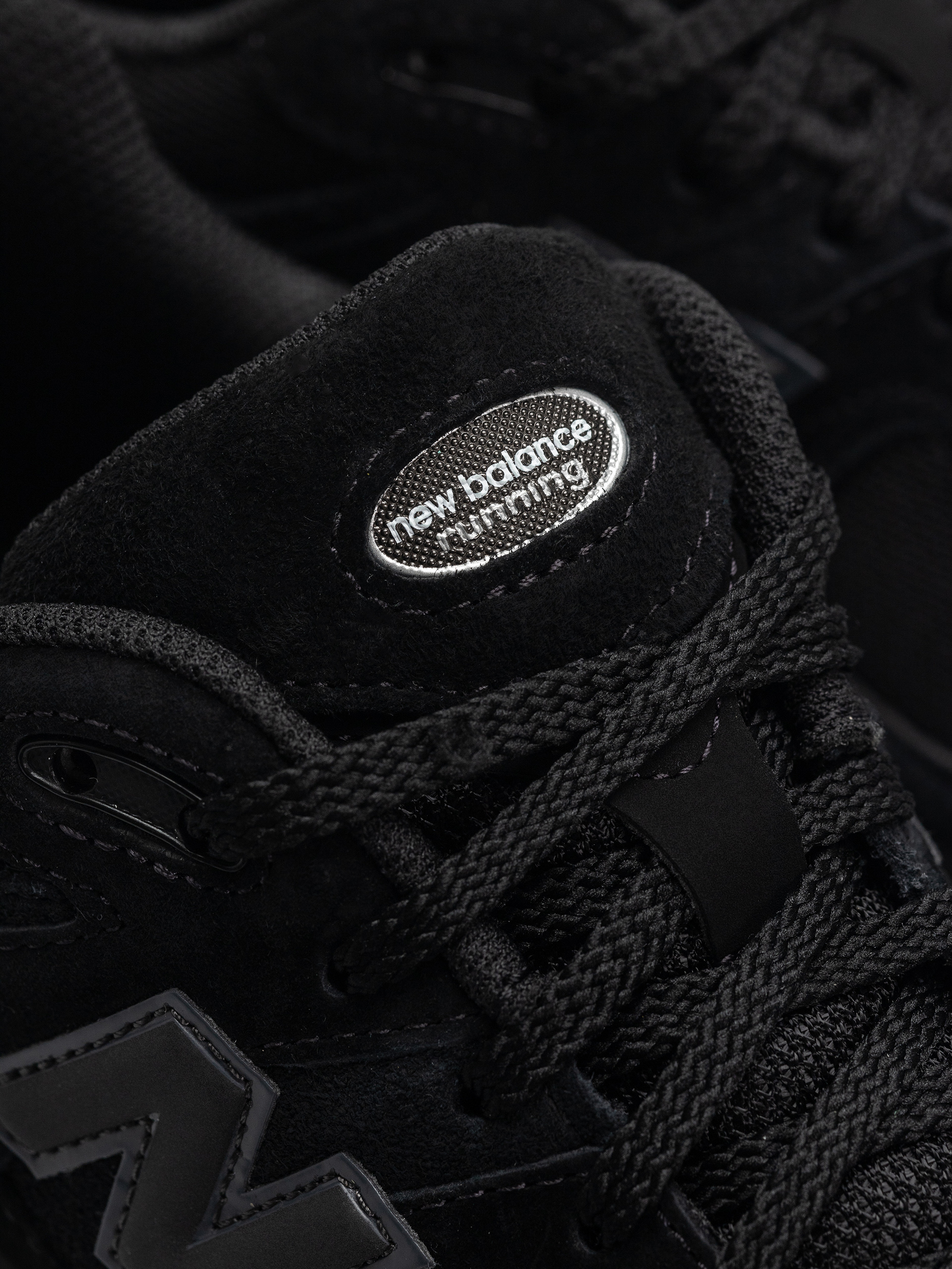 New Balance 2002 Cipők (black/black metallic)