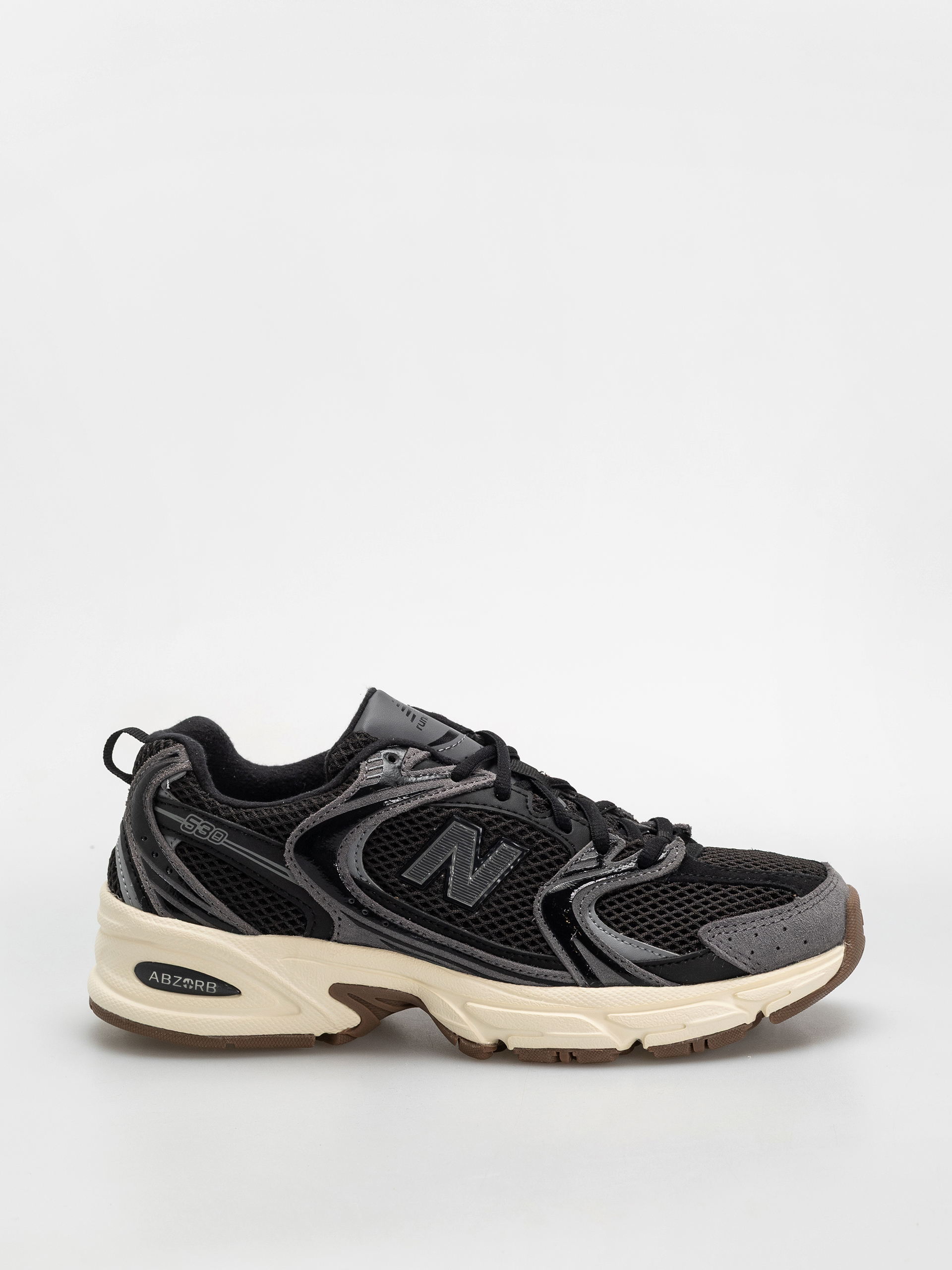 New Balance 530 Cipők (black/castlerock)