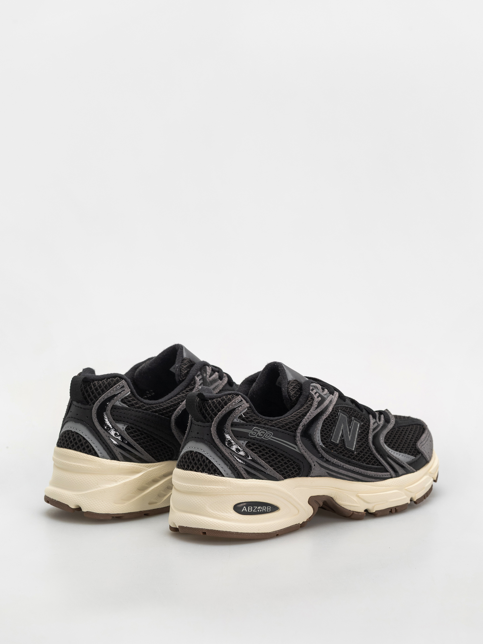 New Balance 530 Cipők (black/castlerock)