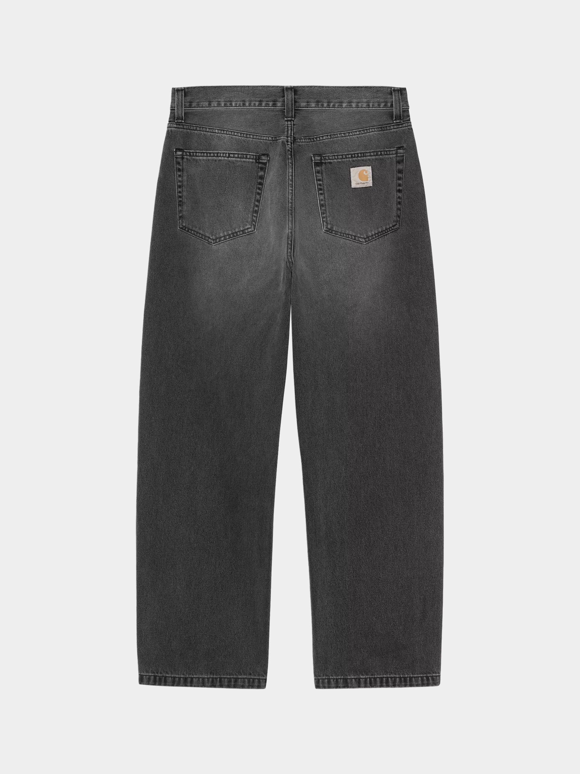 Kisnadrág Carhartt WIP Landon (black worn bleached)