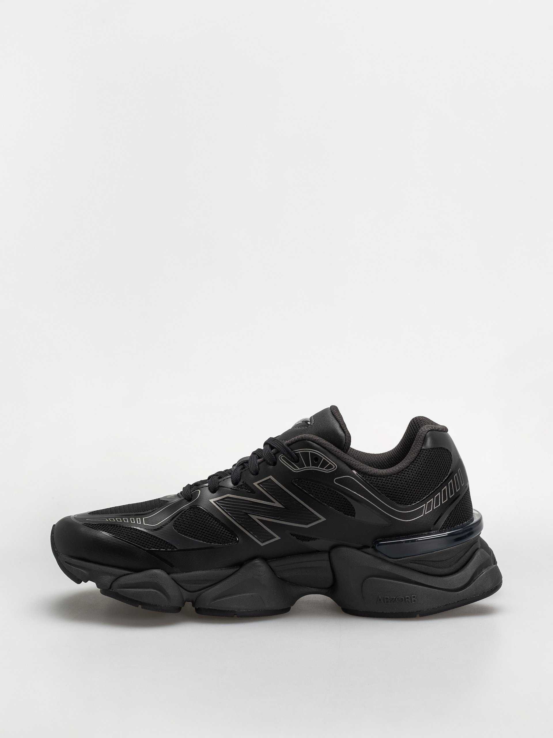 New Balance 9060 Cipők (black/faded black)