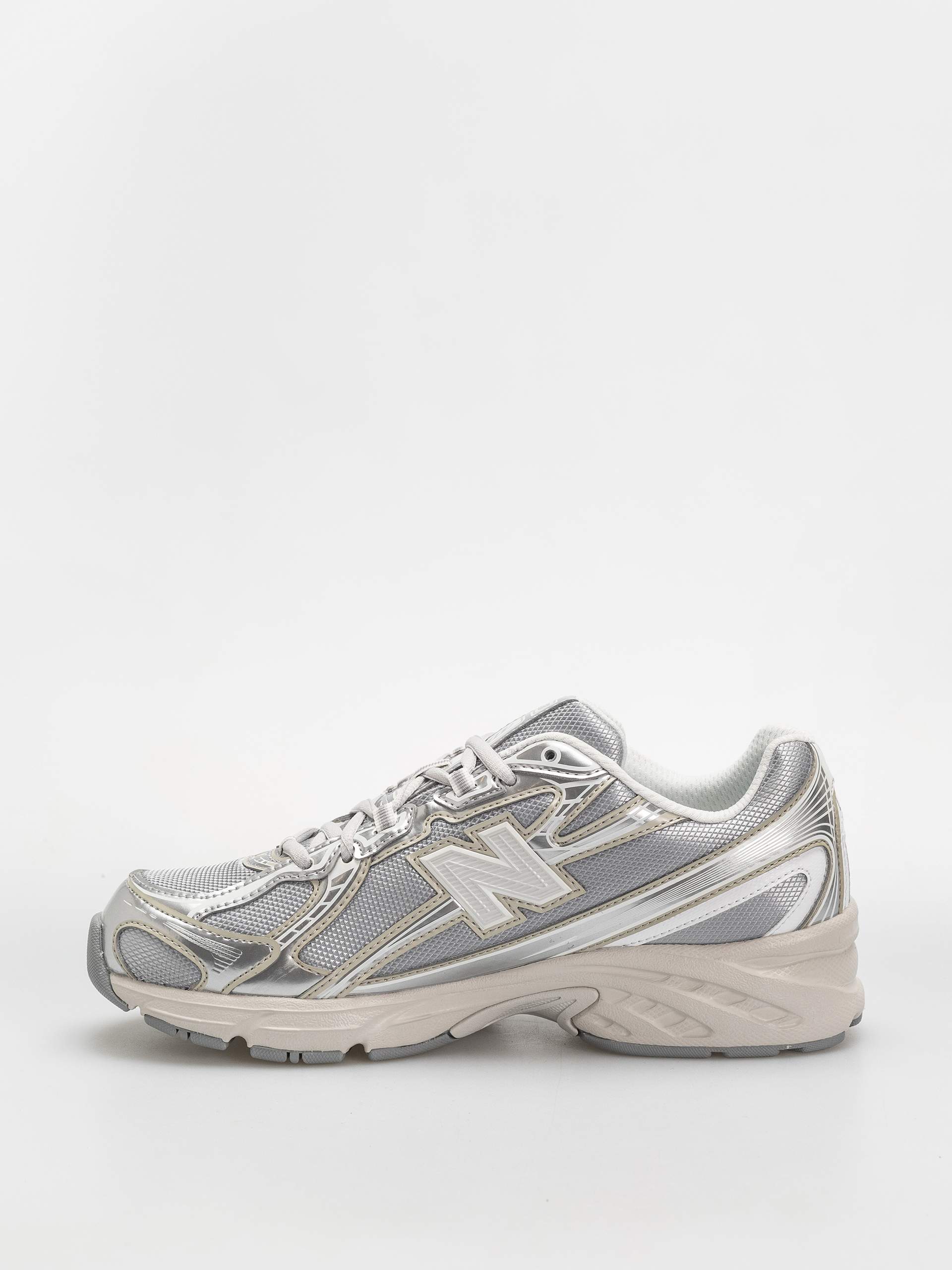 New Balance 740 Cipők (metallic silver/metallic silver)