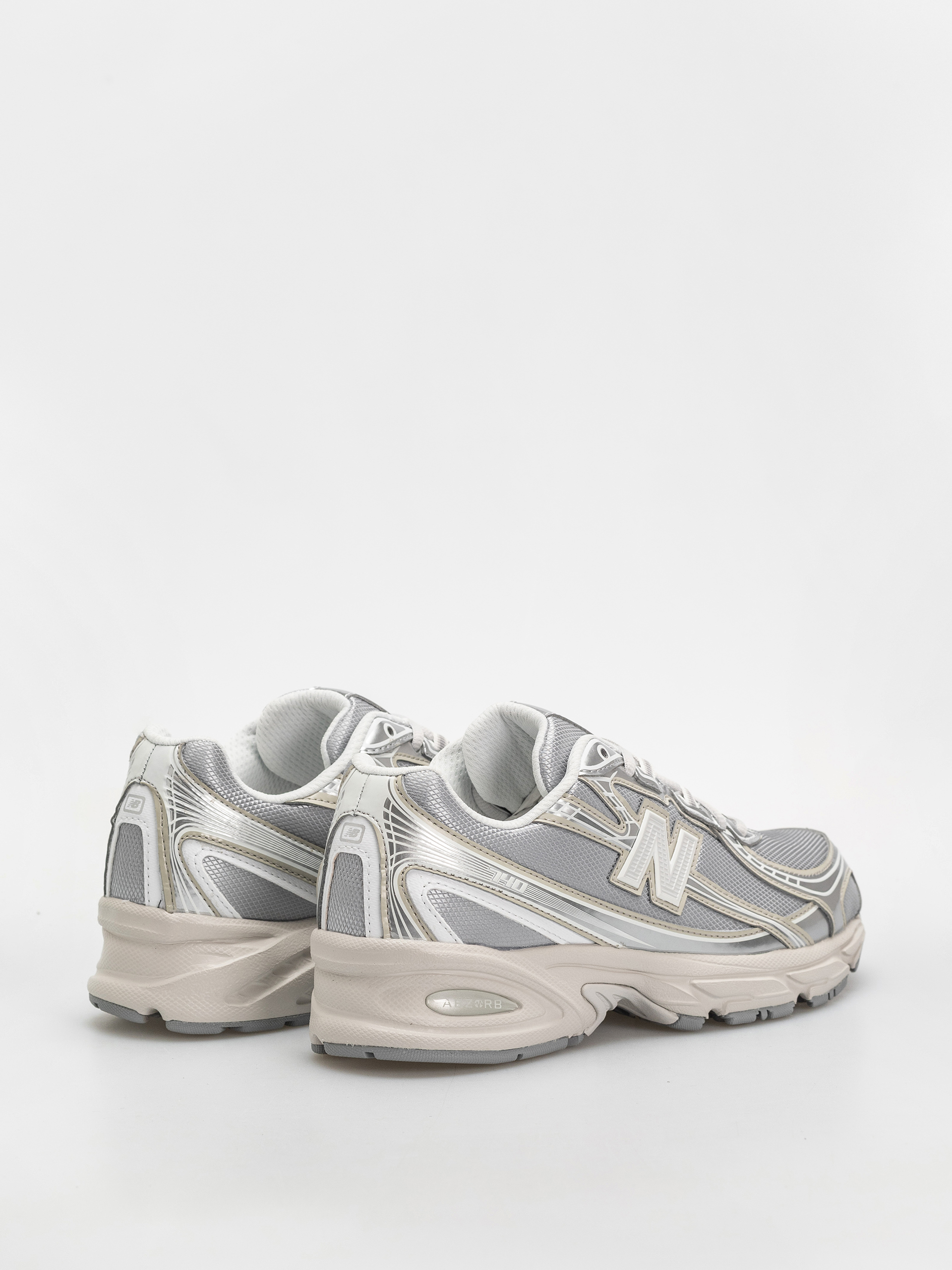 New Balance 740 Cipők (metallic silver/metallic silver)