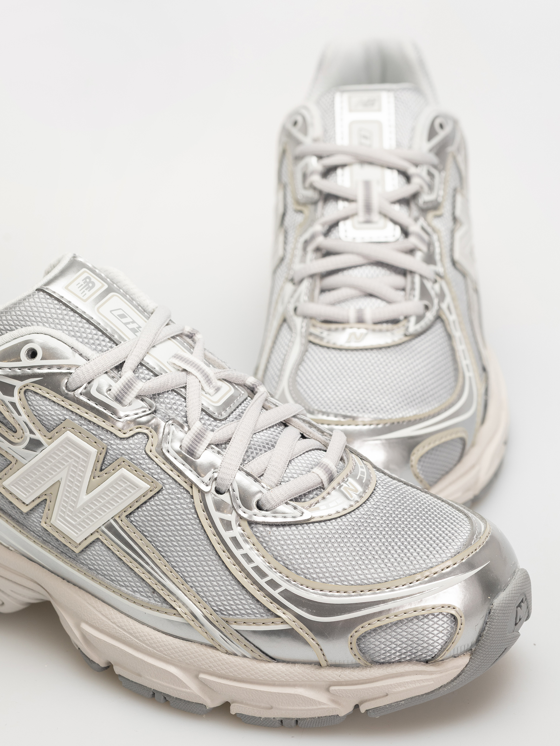 New Balance 740 Cipők (metallic silver/metallic silver)