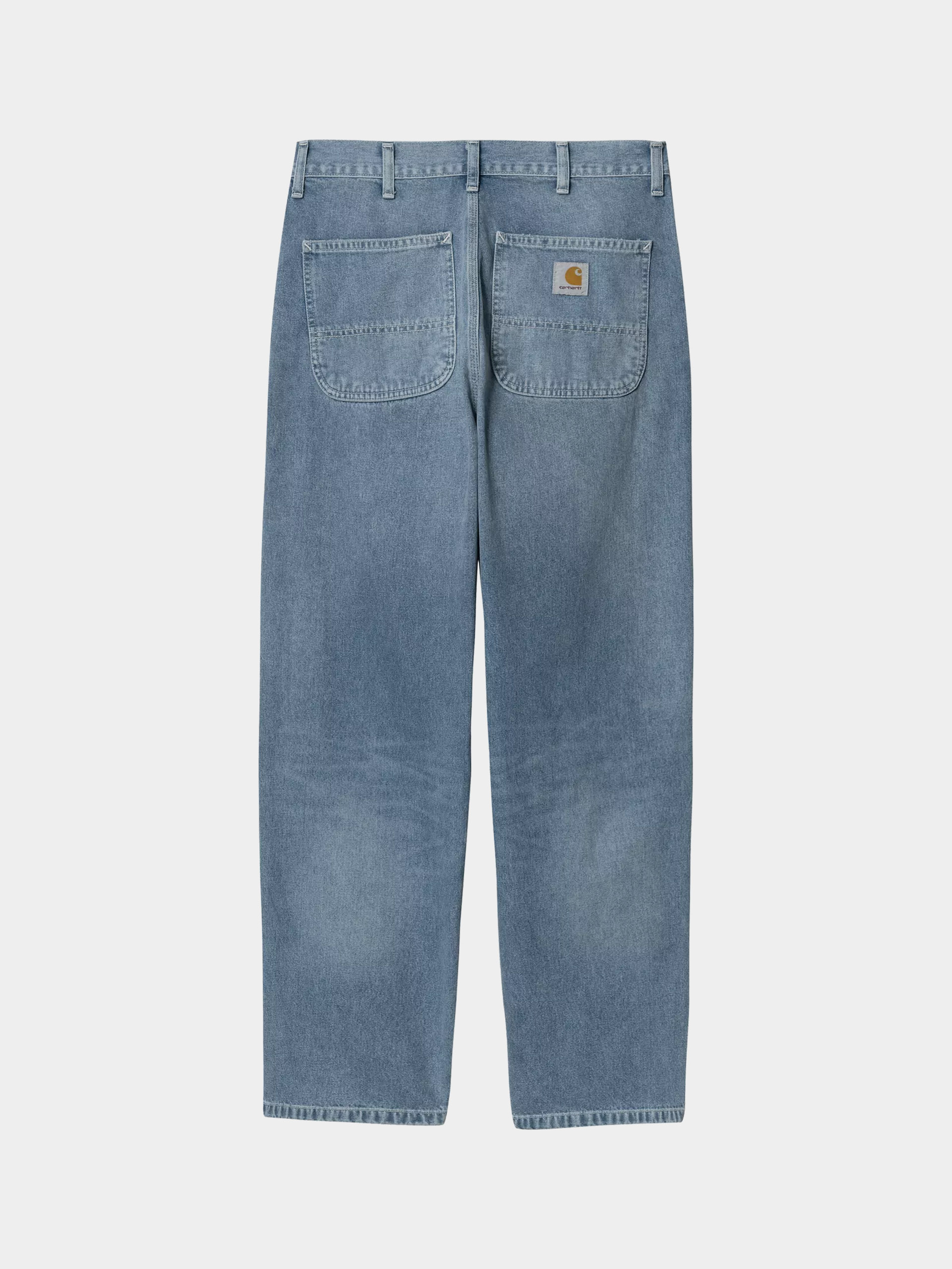Kisnadrág Carhartt WIP Simple (blue light true washed)