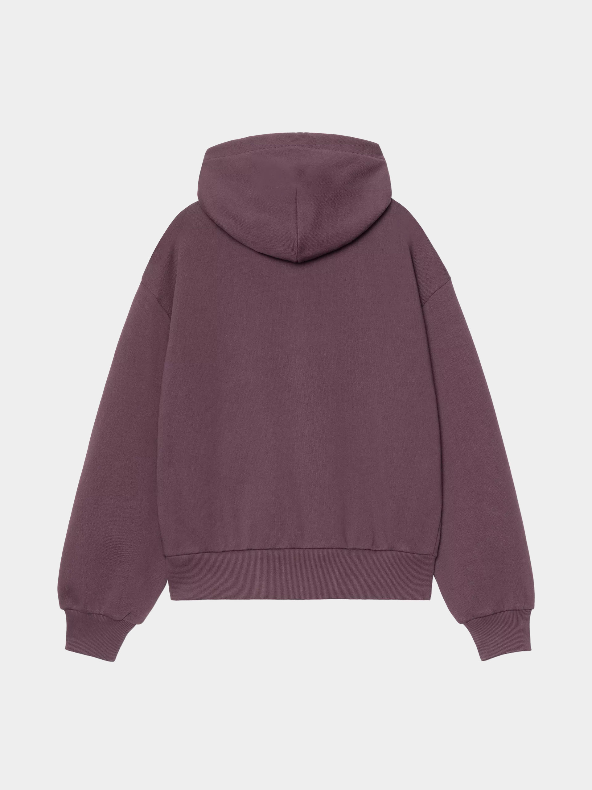 Kapucnis pulóver Carhartt WIP Casey ZHD Wmn (cozy purple/silver)