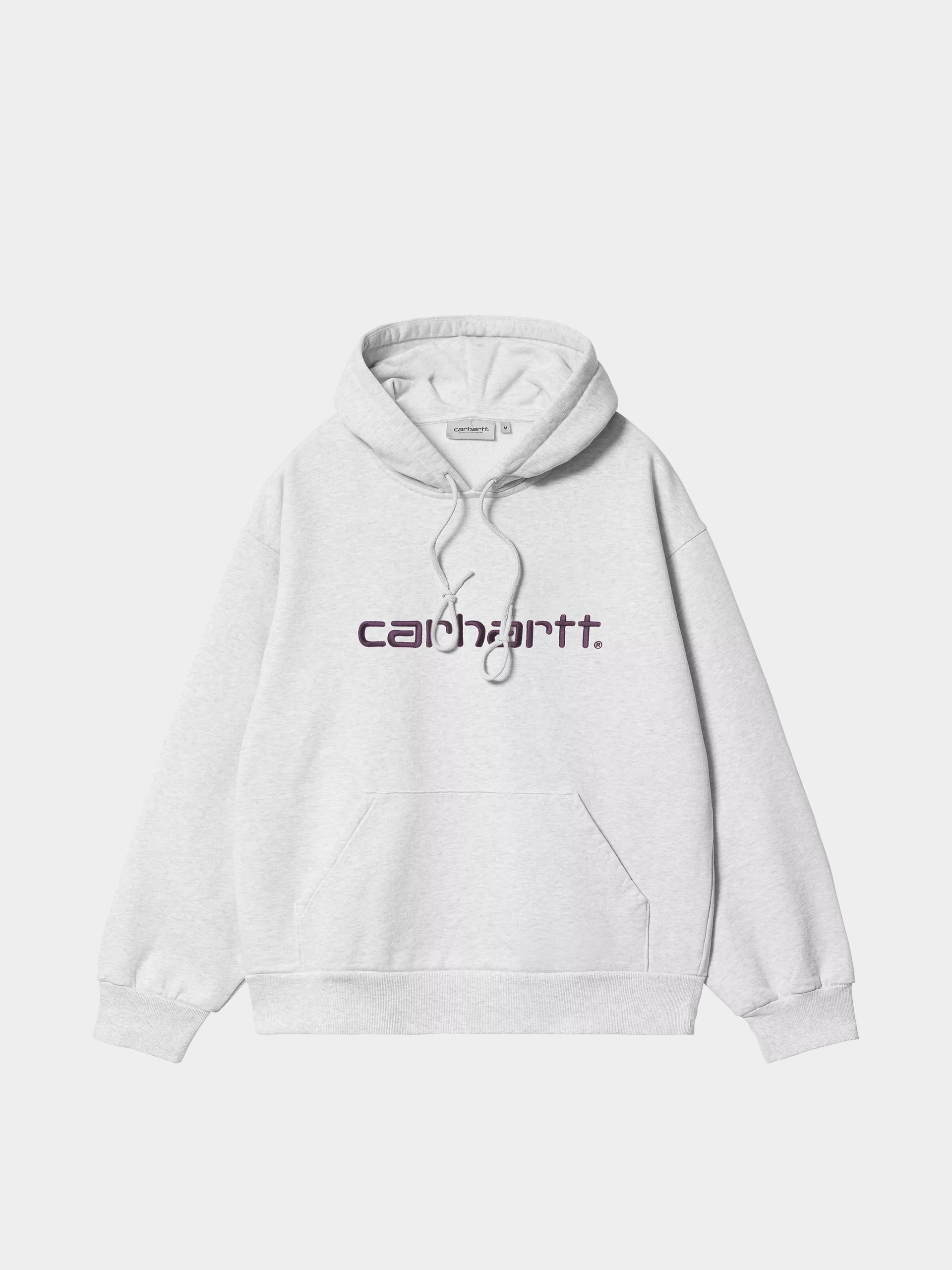 Kapucnis pulóver Carhartt WIP Carhartt HD (ash heather/cozy purple)