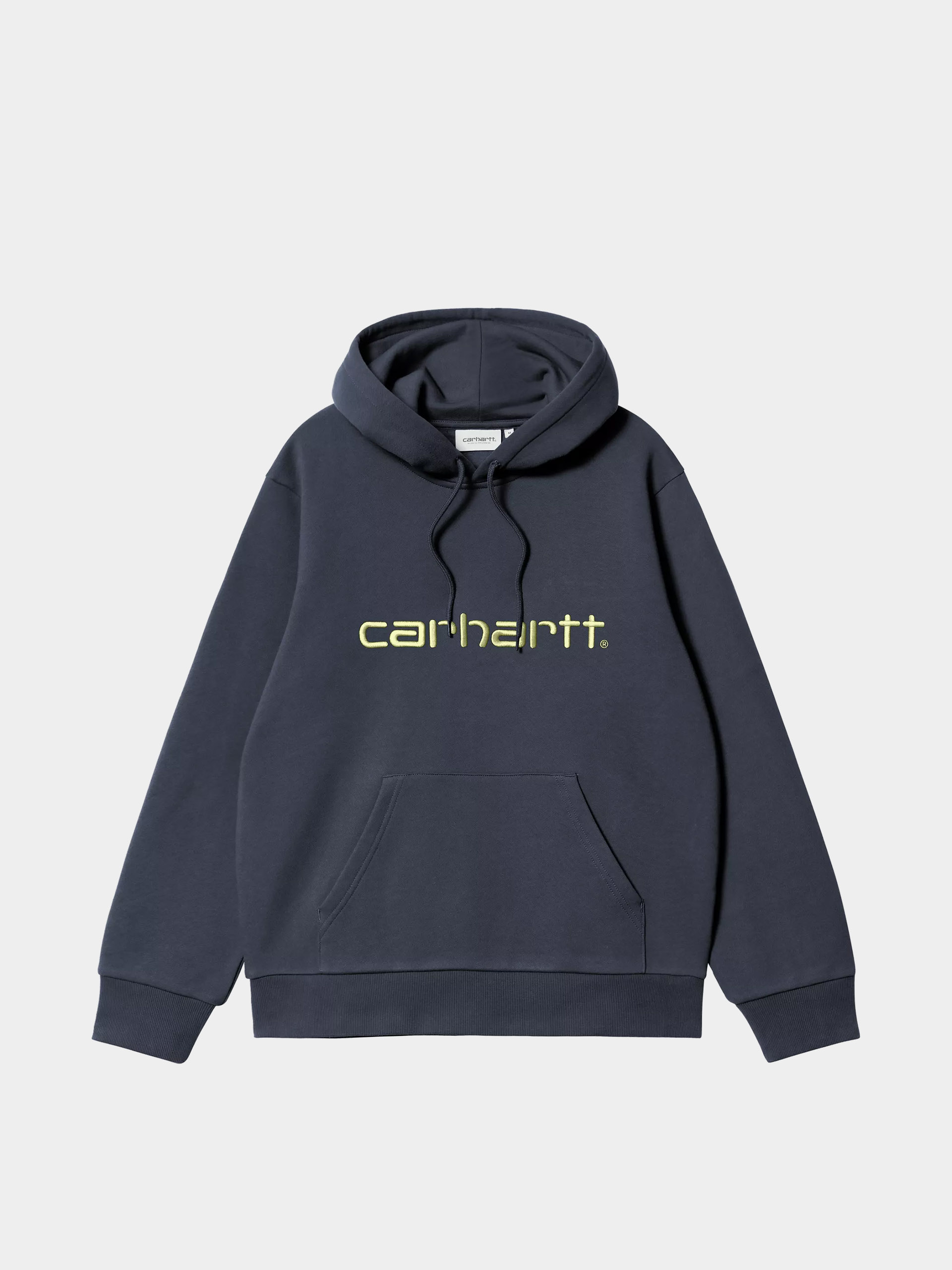 Kapucnis pulóver Carhartt WIP Carhartt HD (deep night/gentle green)
