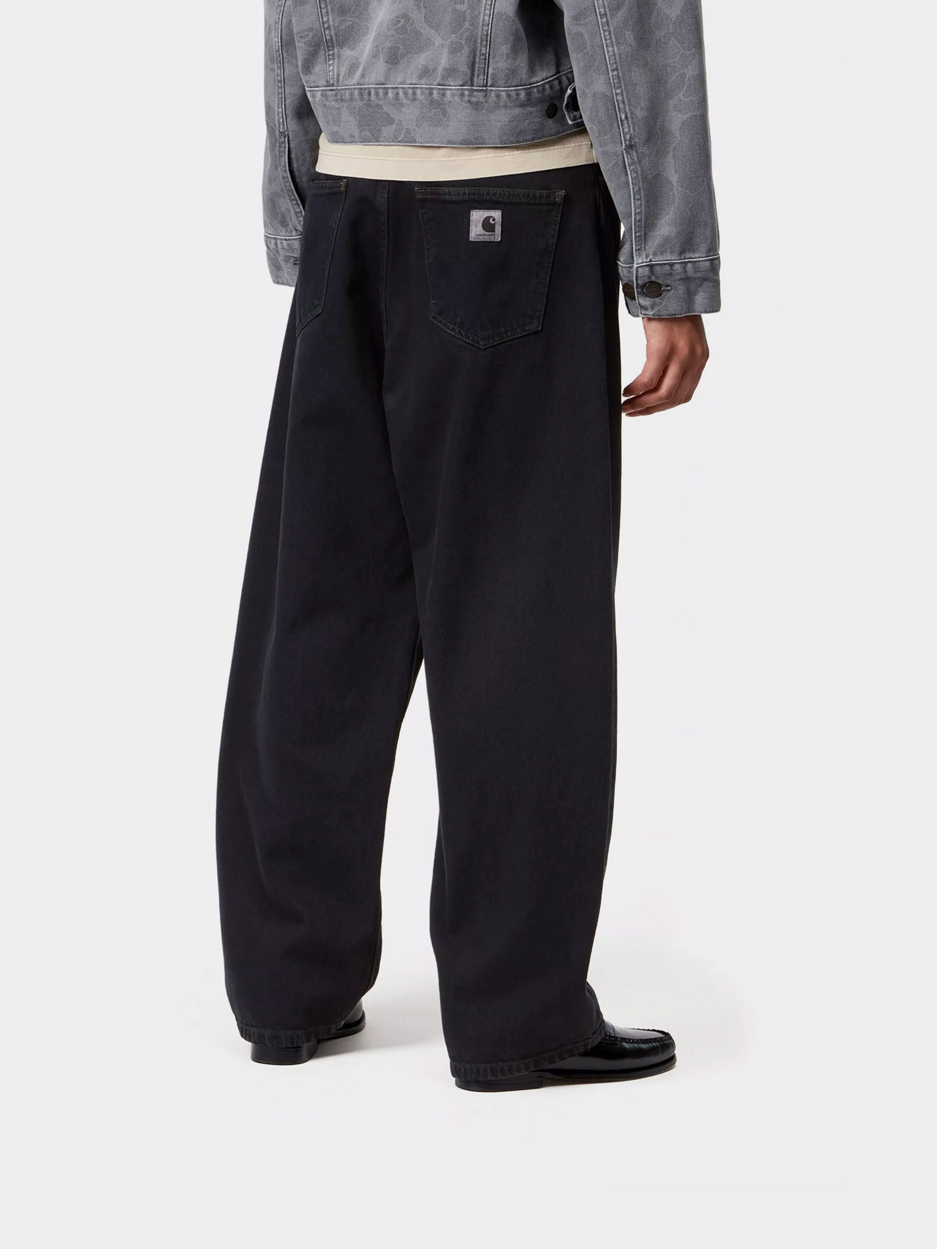 Carhartt WIP Brandon Kisnadrág Wmn (black/stone washed)