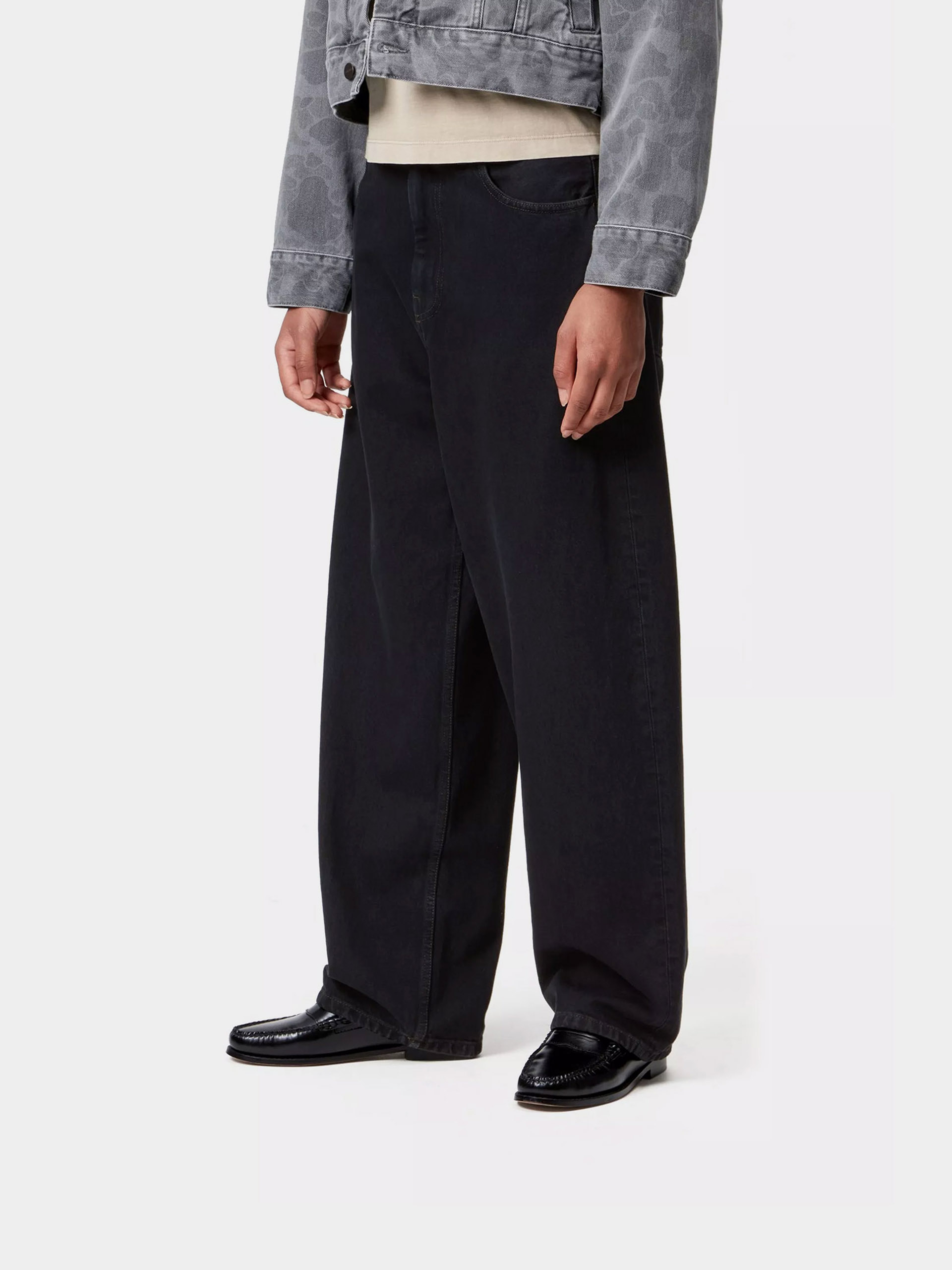 Carhartt WIP Brandon Kisnadrág Wmn (black/stone washed)