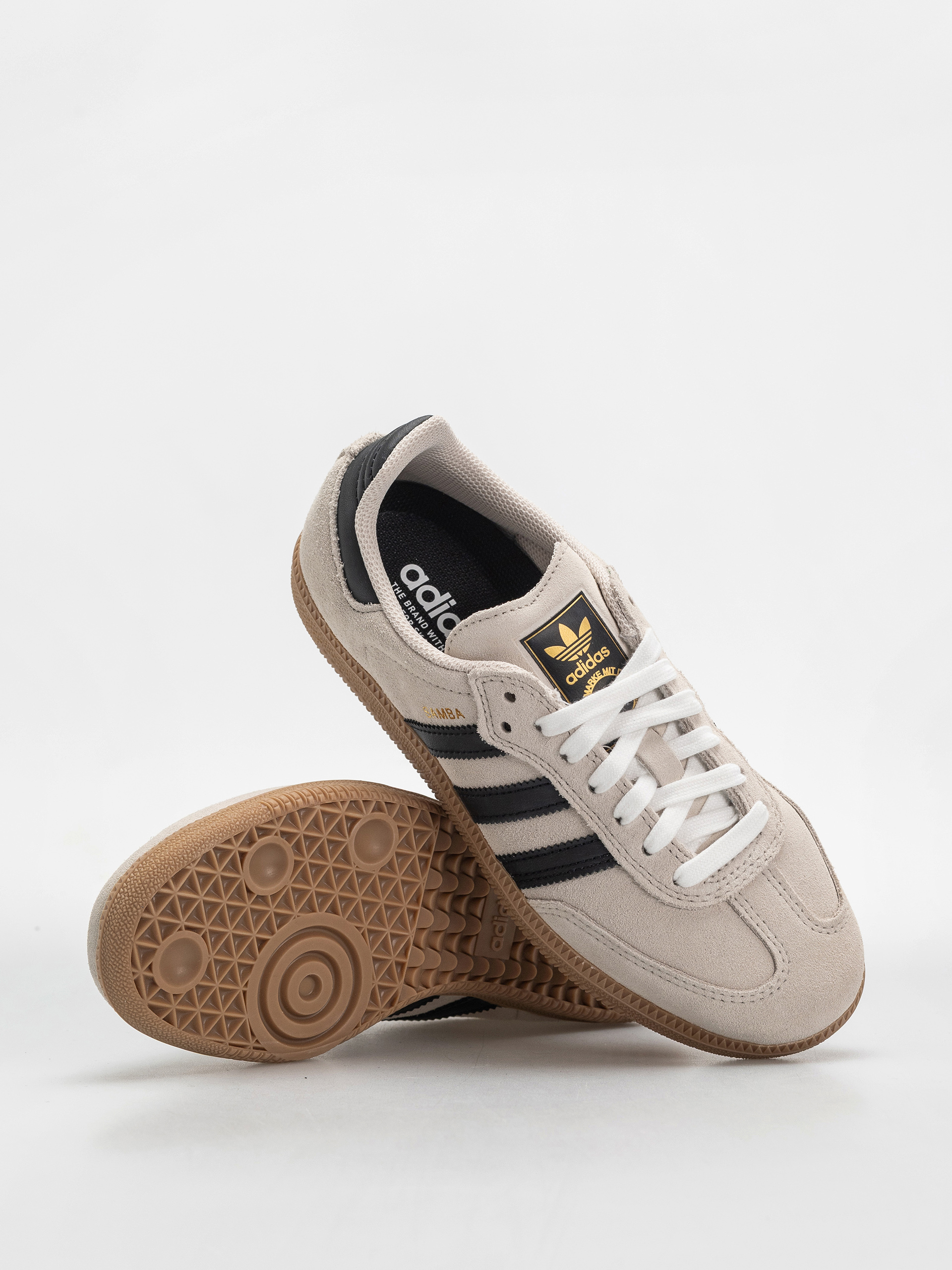 adidas Samba Adv Cipők (alumin/cblack/gum4)