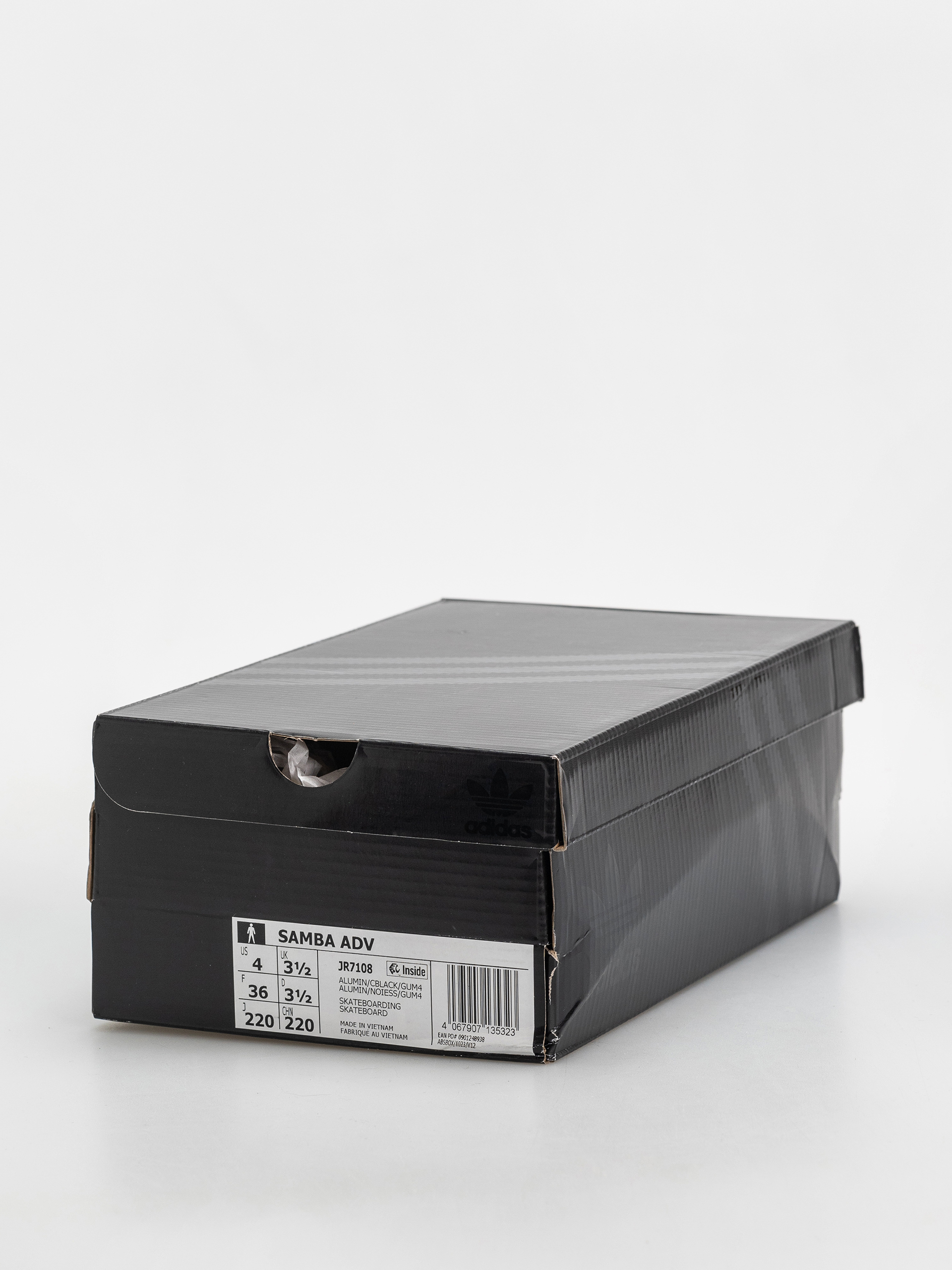 adidas Samba Adv Cipők (alumin/cblack/gum4)