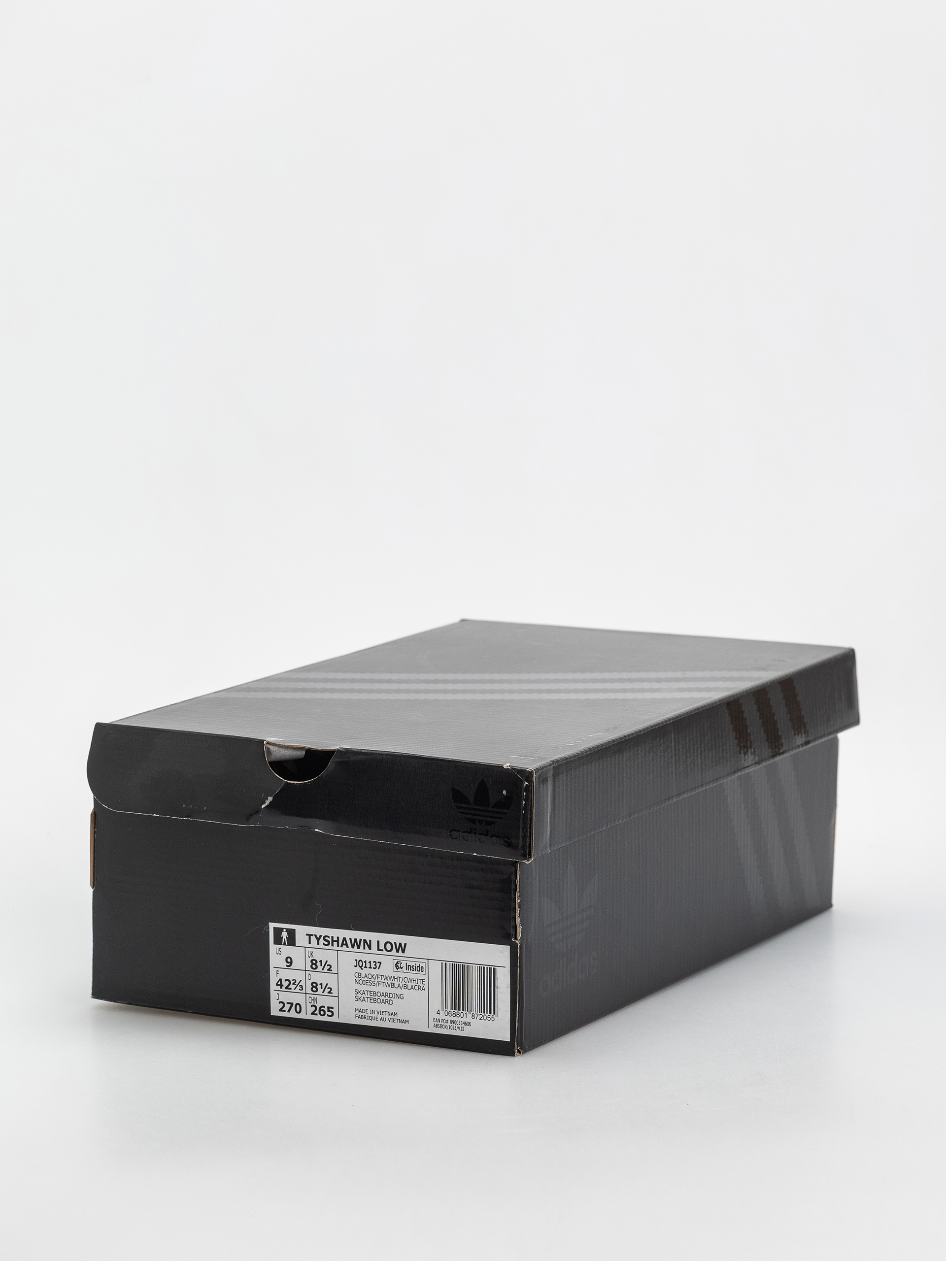 adidas Tyshawn Low Cipők (cblack/ftwwht/cwhite)