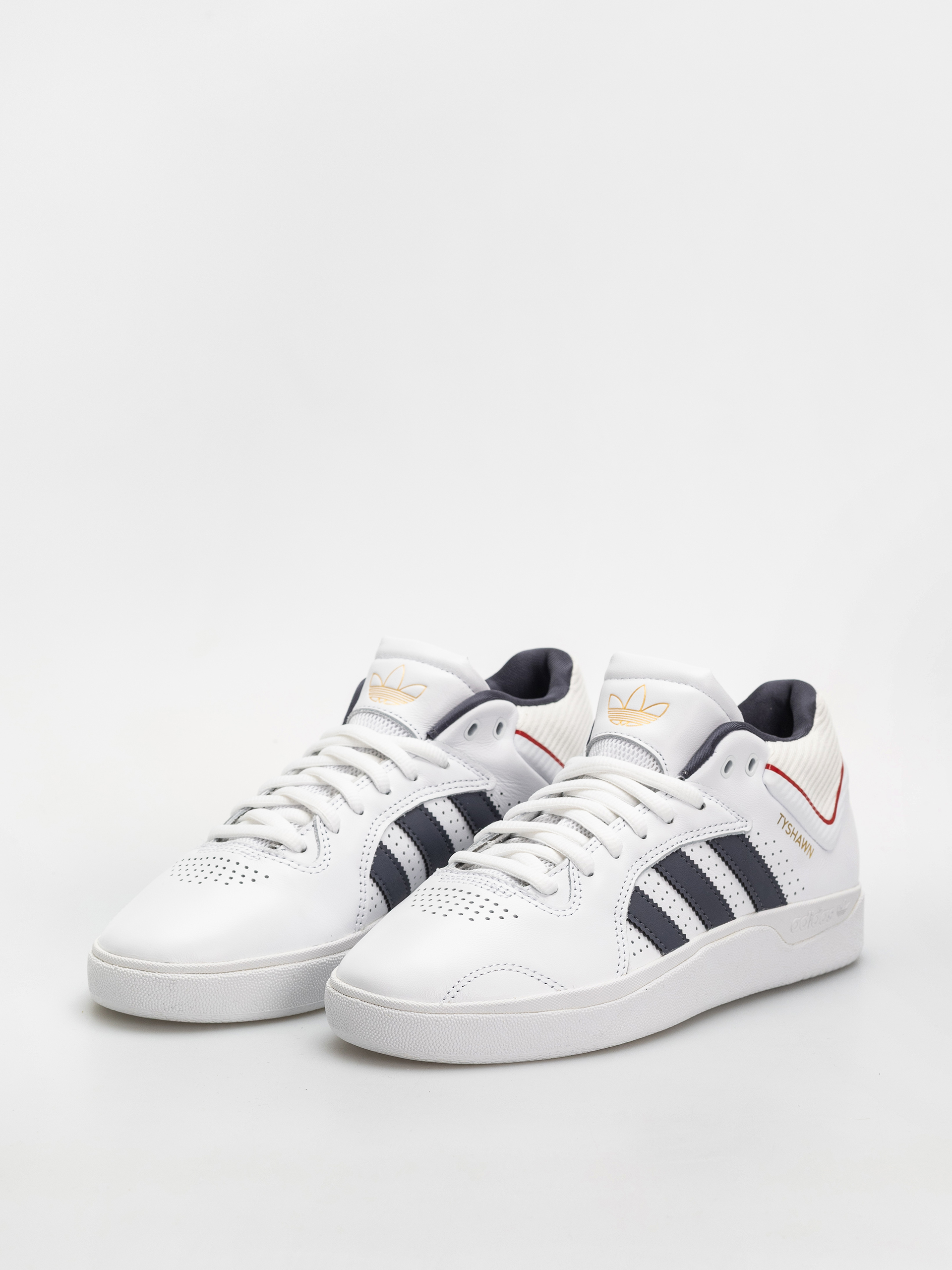 adidas Tyshawn Cipők (ftwwht/colred)