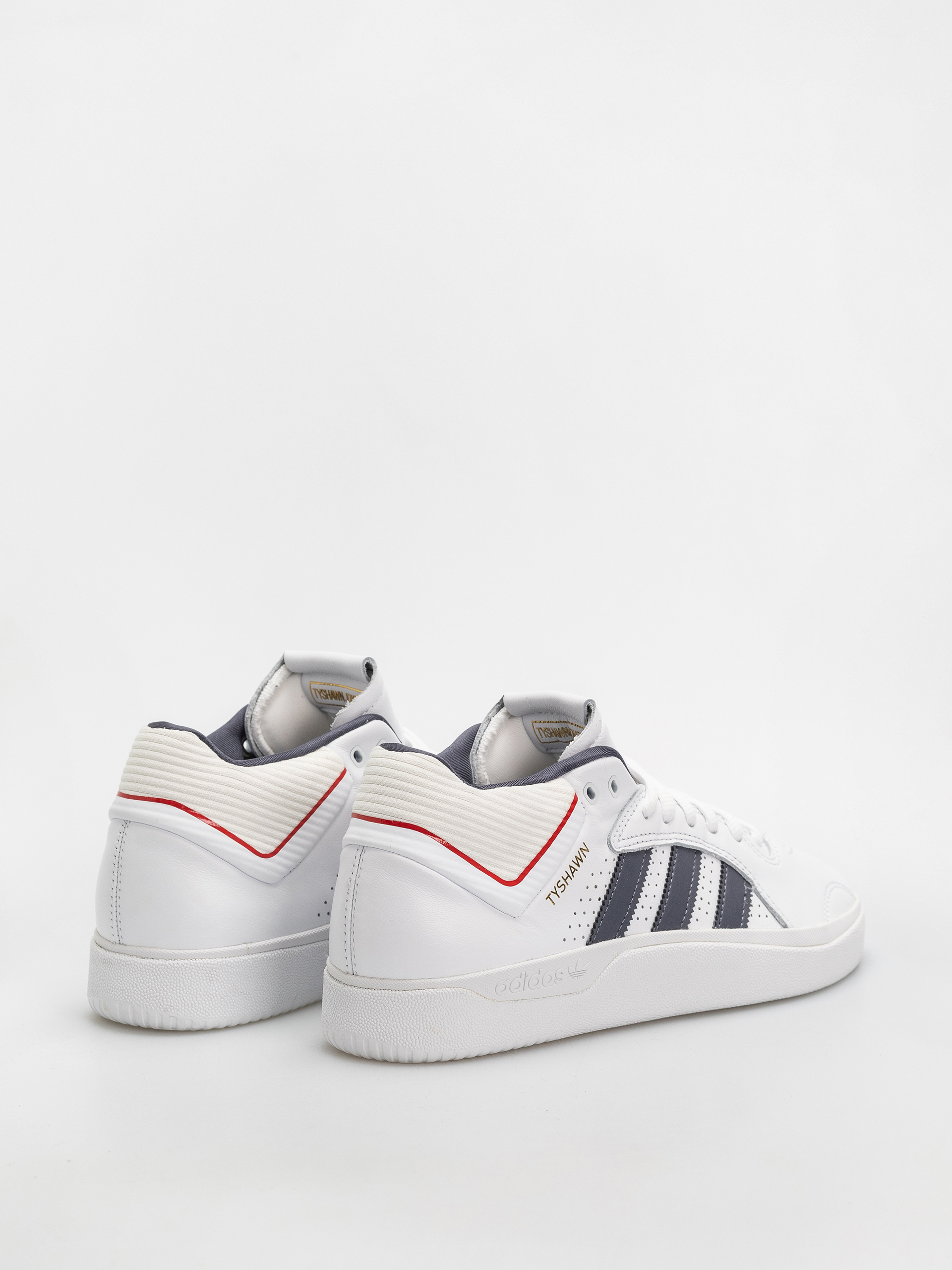 adidas Tyshawn Cipők (ftwwht/colred)