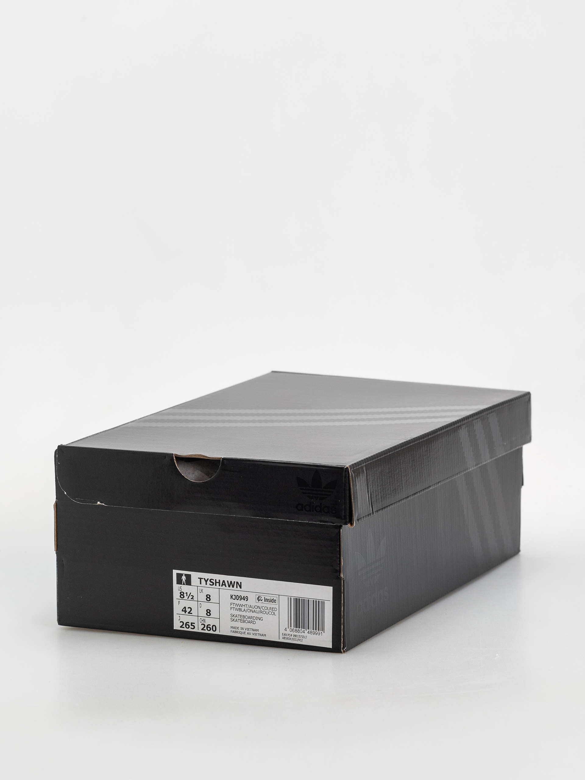 adidas Tyshawn Cipők (ftwwht/colred)