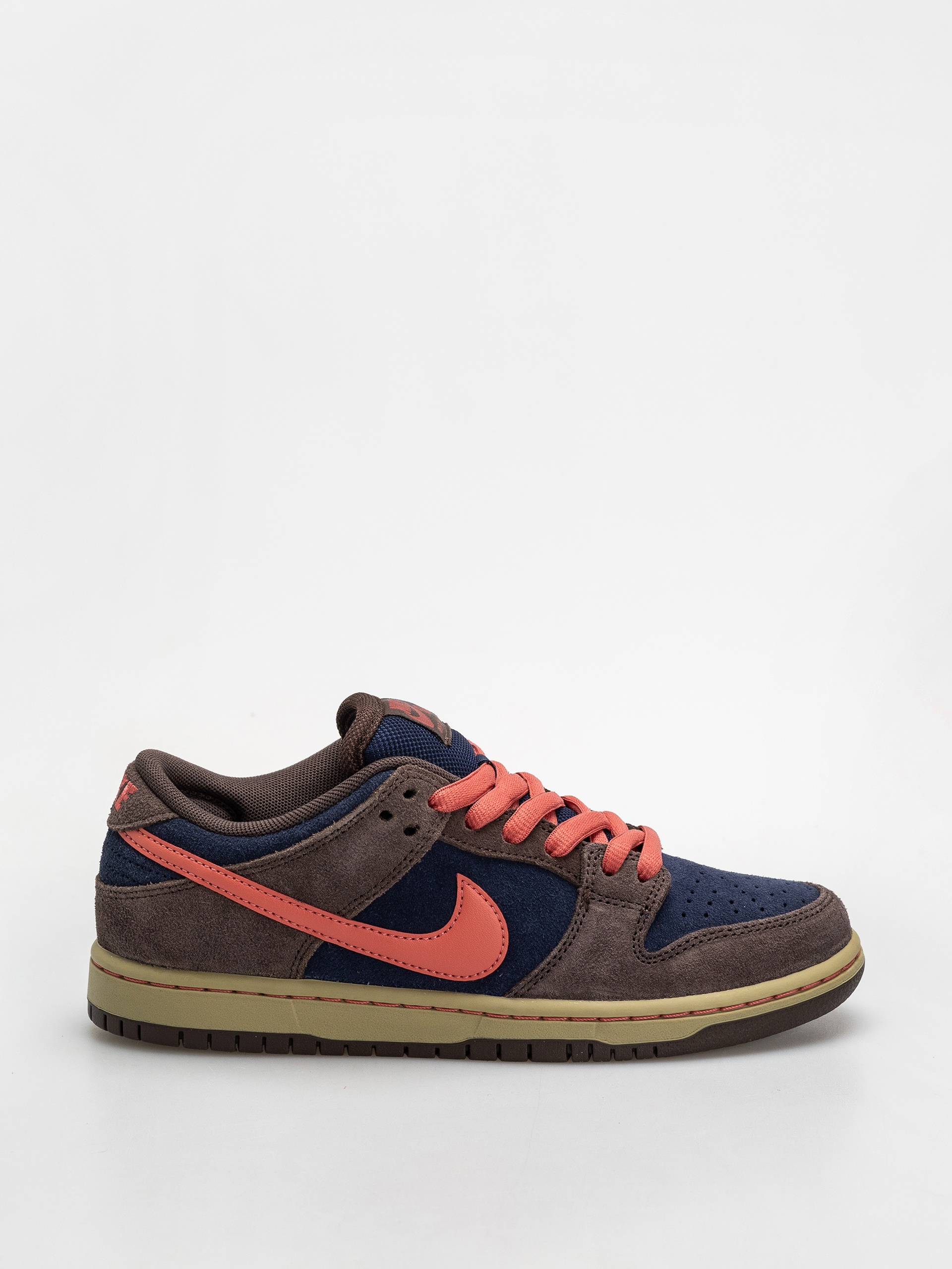 Nike SB Dunk Low Pro Cipők - fekete, lila (persian violet/cinnamon Nike SB Dunk Low Pro Cipők - fekete, lila (persian violet/cinnamon
