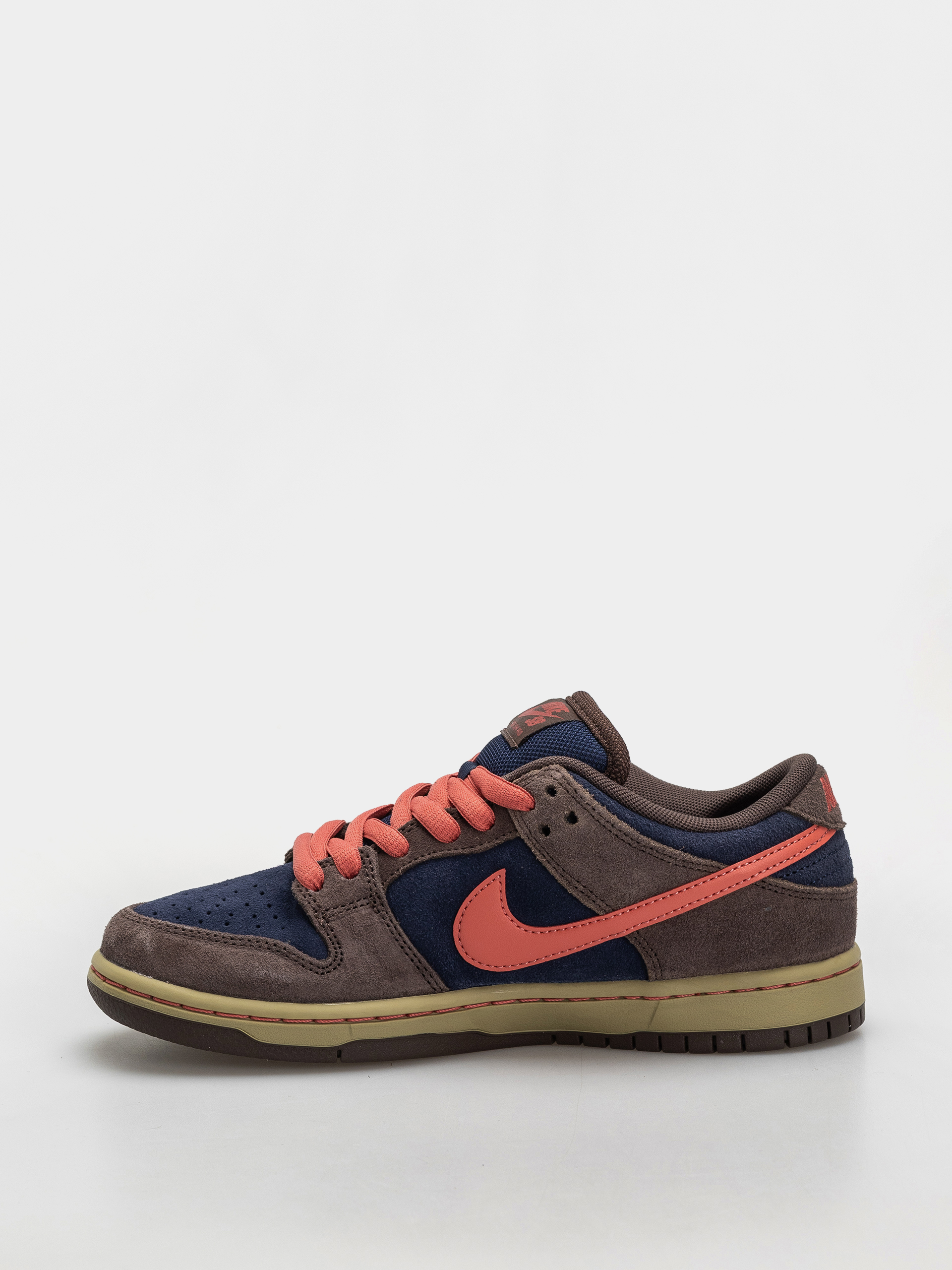 Nike SB Dunk Low Pro Cipők (baroque brown/adobe midnight navy)