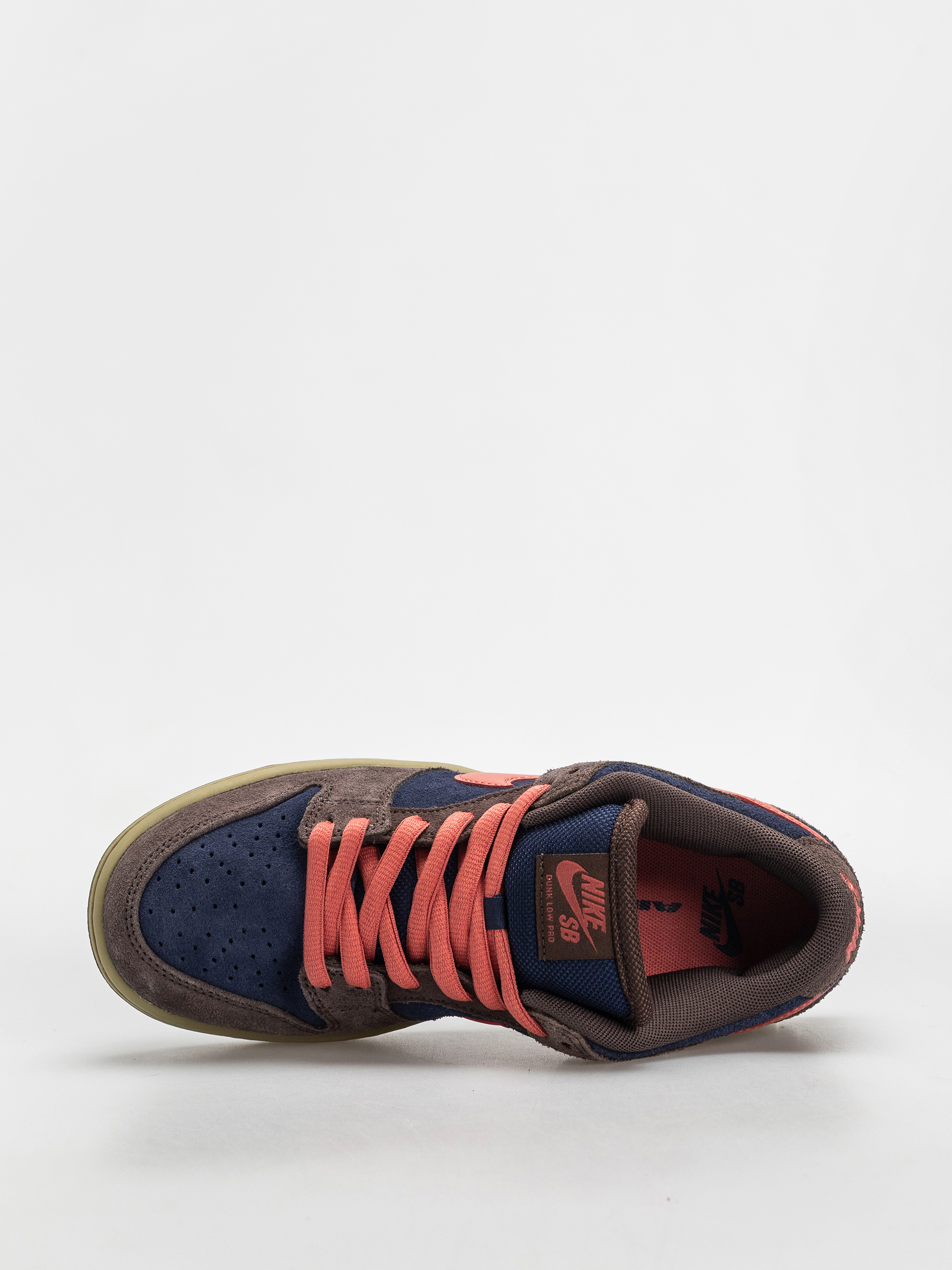 Nike SB Dunk Low Pro Cipők (baroque brown/adobe midnight navy)