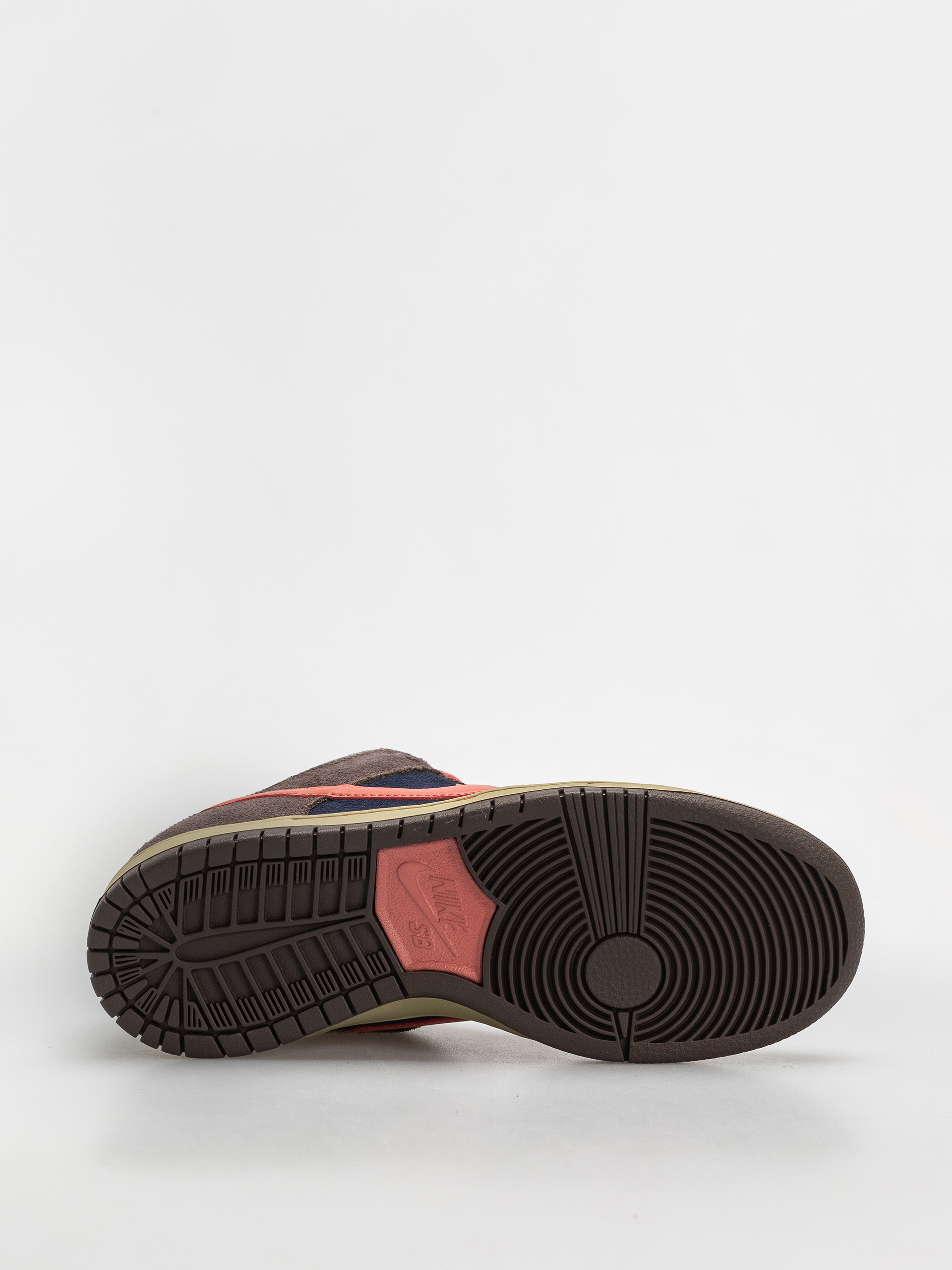 Nike SB Dunk Low Pro Cipők (baroque brown/adobe midnight navy)