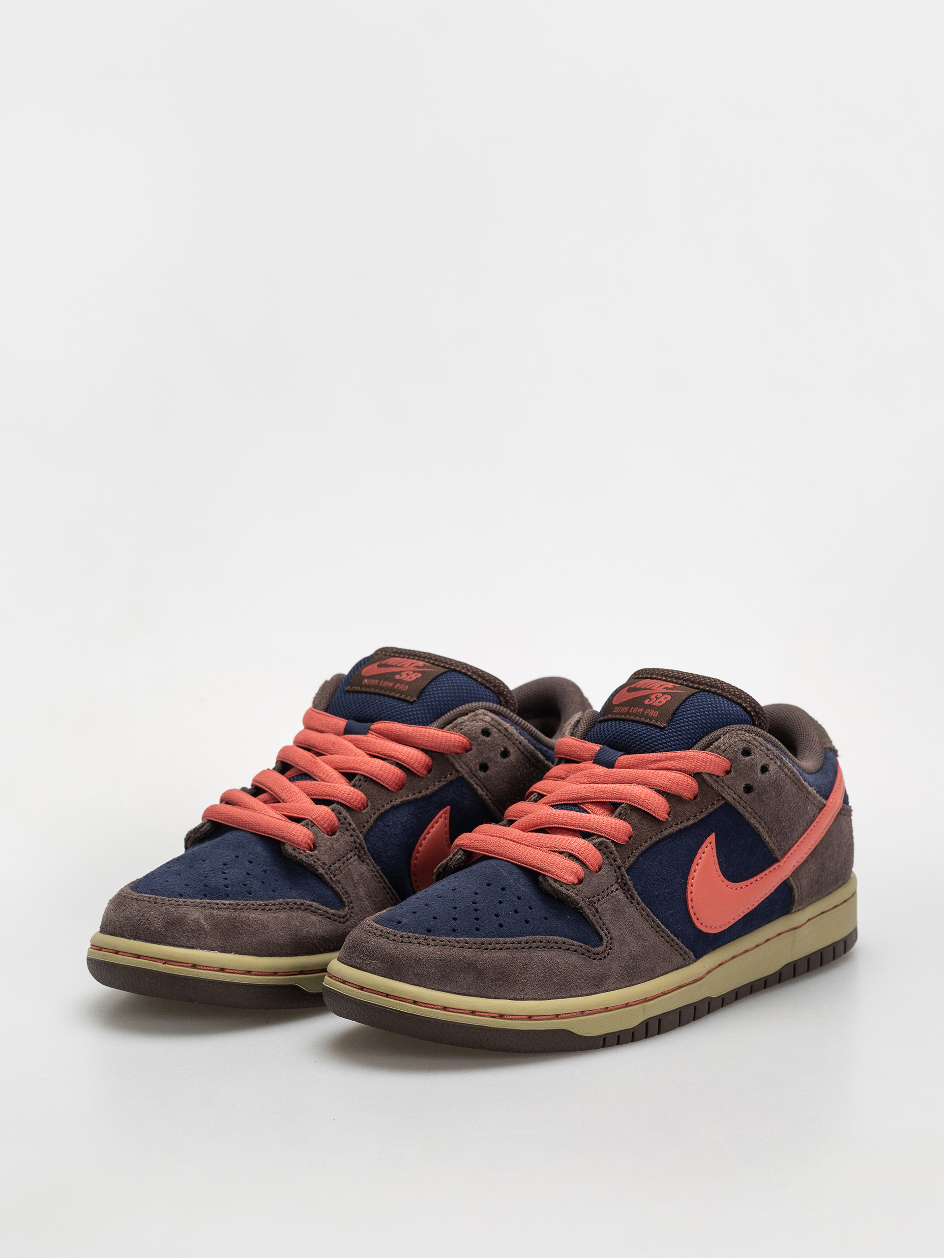 Nike SB Dunk Low Pro Cipők (baroque brown/adobe midnight navy)