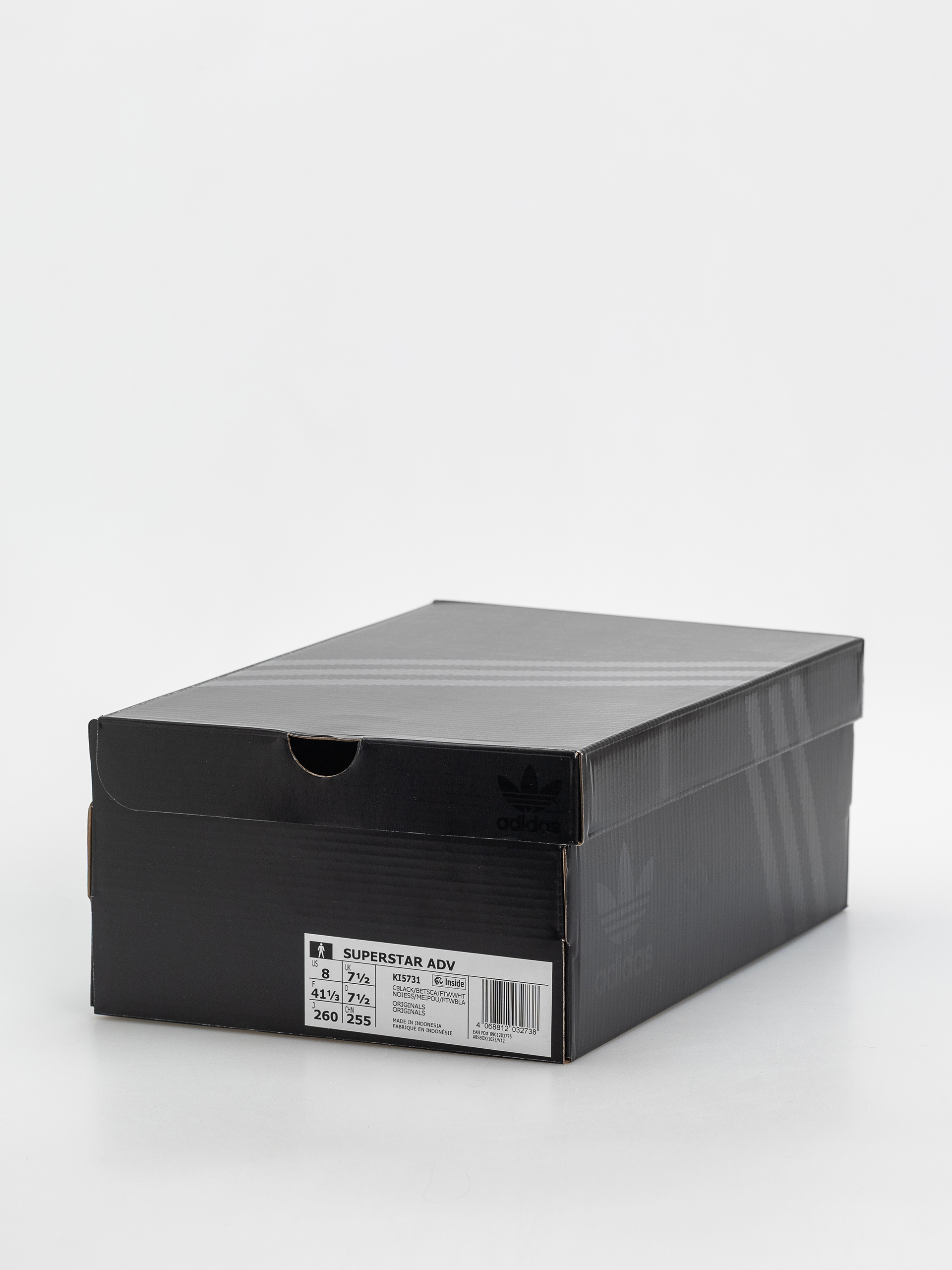 adidas Superstar Adv Cipők (cblack/betsca/ftwwht)