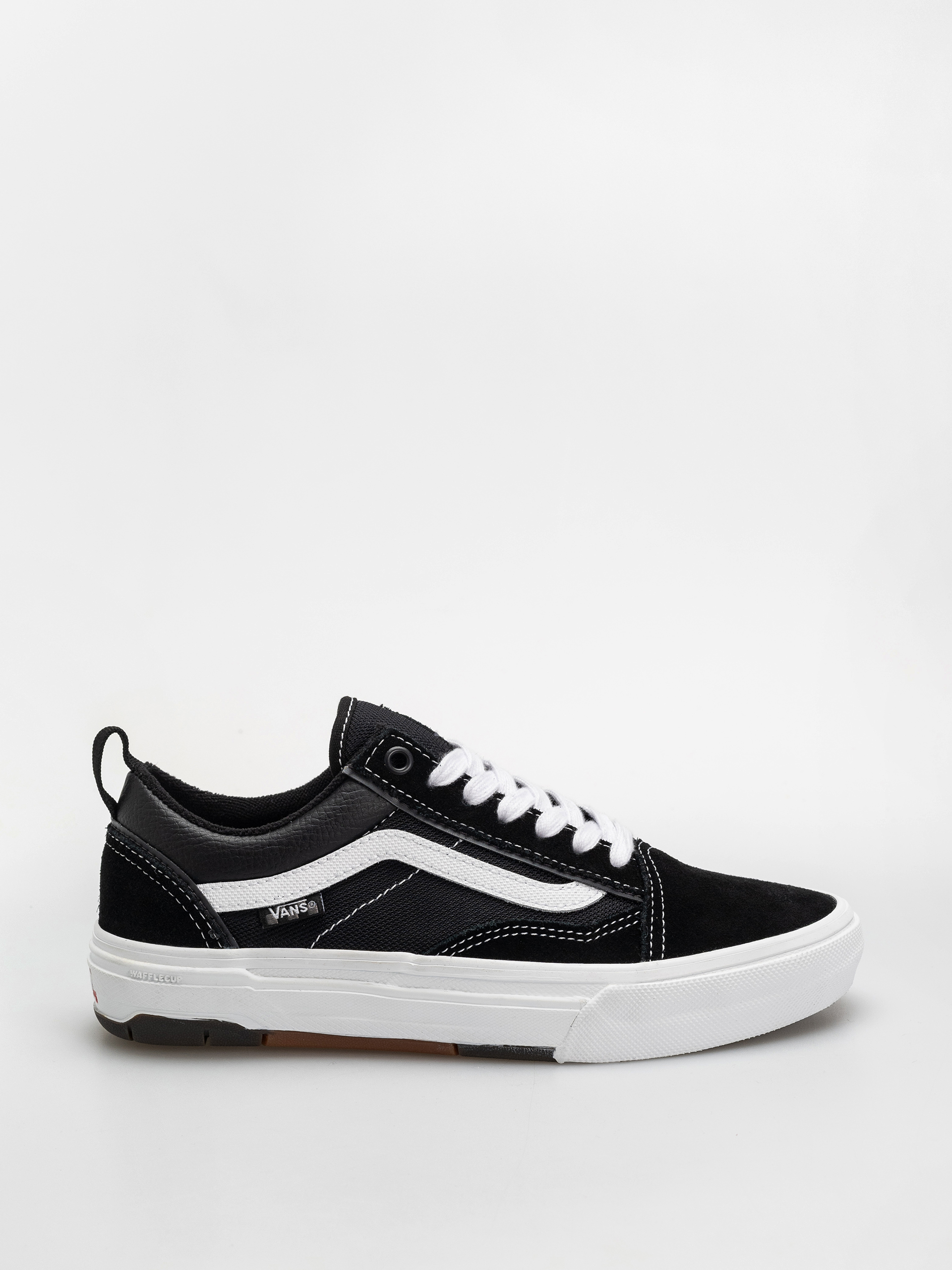 Vans Skate Old Skool Wafflecup Cipők (black/white)
