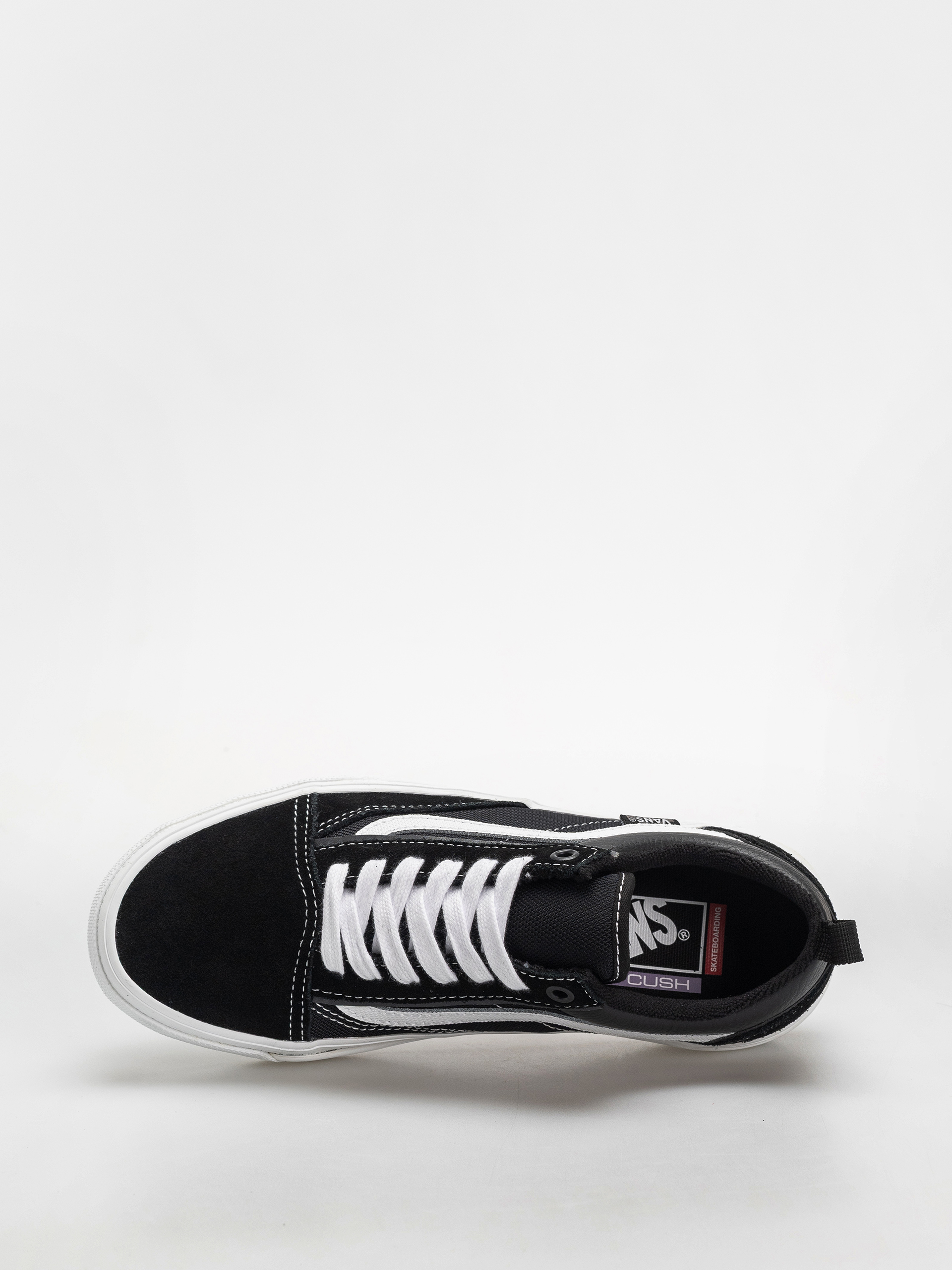 Vans Skate Old Skool Wafflecup Cipők (black/white)